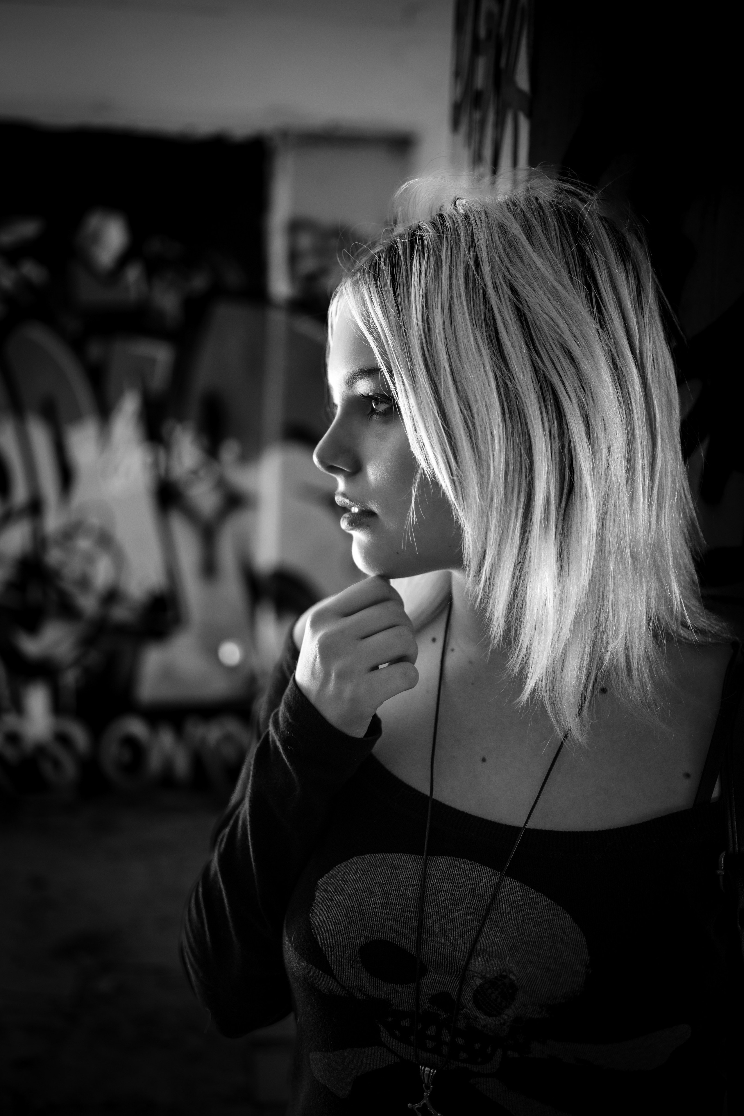 Less Colour, More Strength. Alex Goldenberg Photography