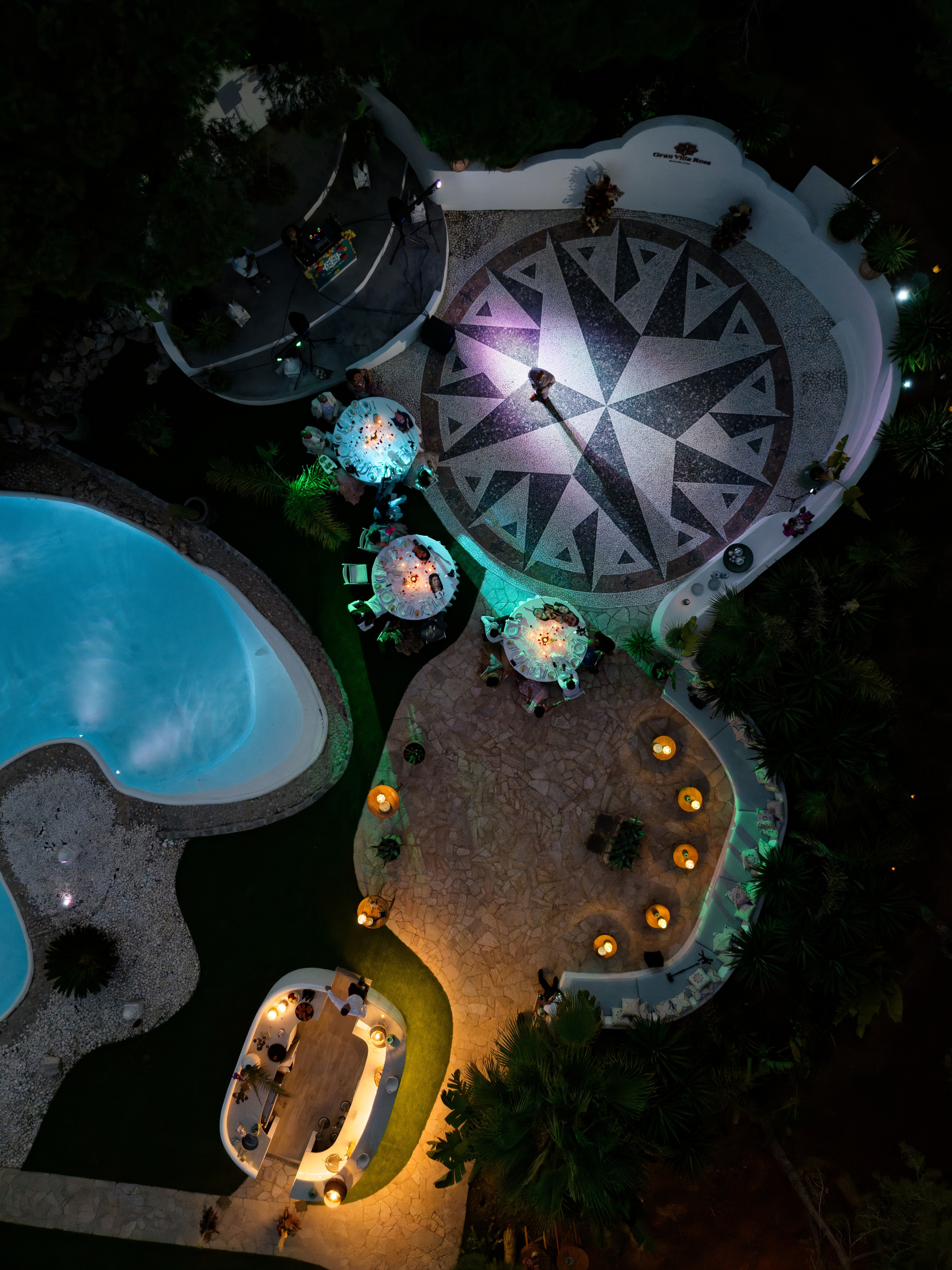 Indian wedding at Gran Villa Rosa, Barcelona