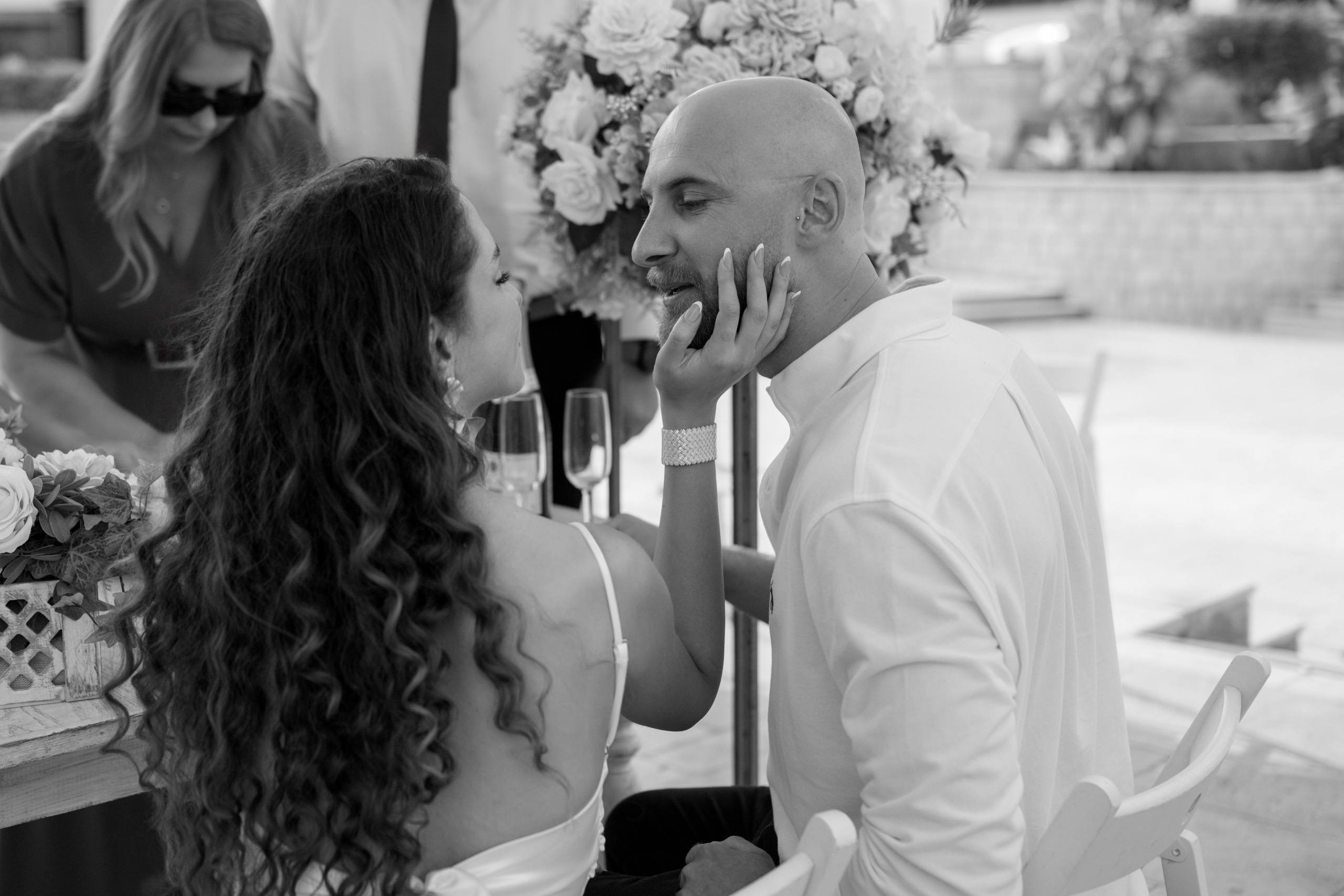 Small wedding photoshoot. Professional photographer in Cyprus Katerina Stepanchenko