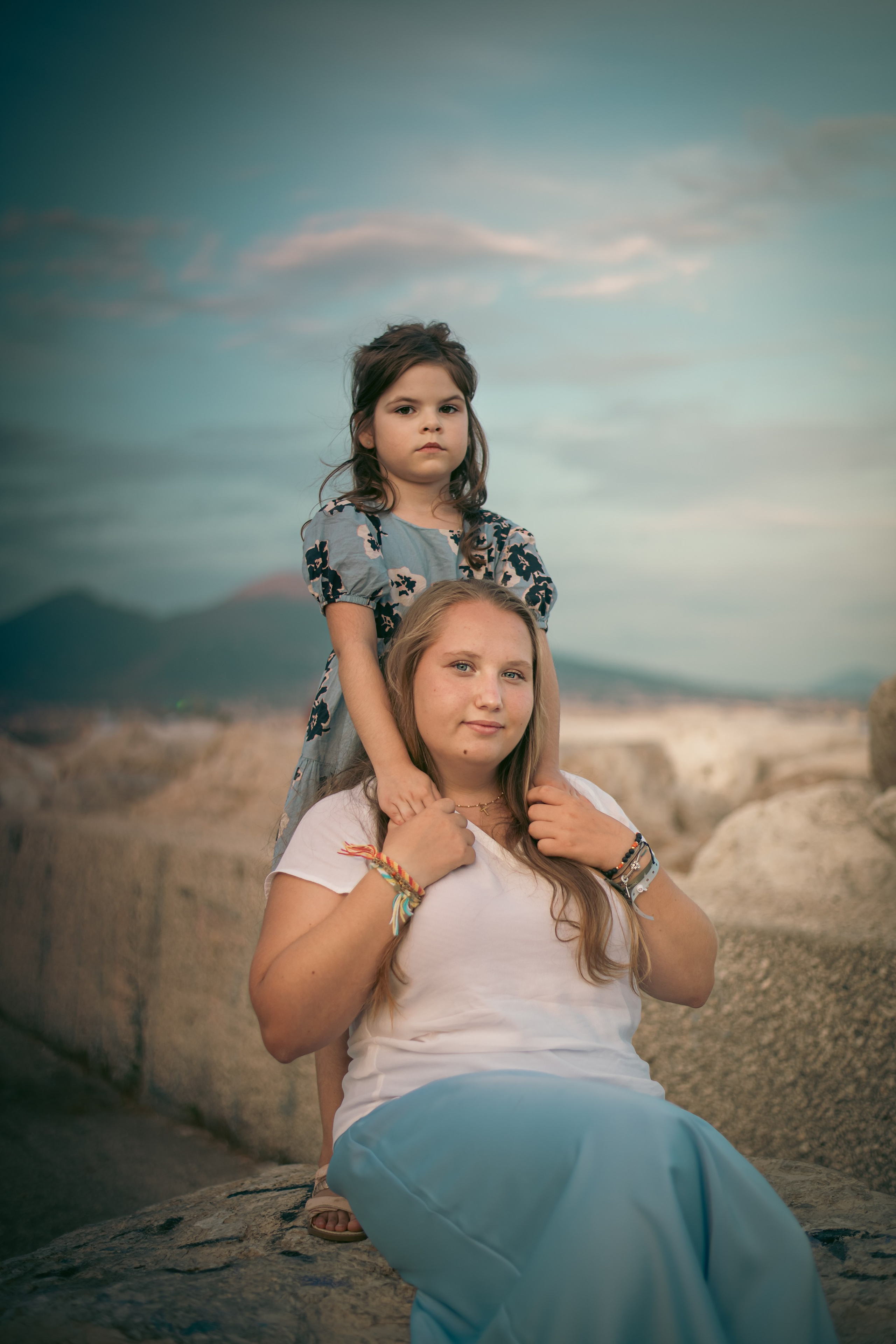 Семейная фотосессия для Катерины. Фотограф в Неаполе