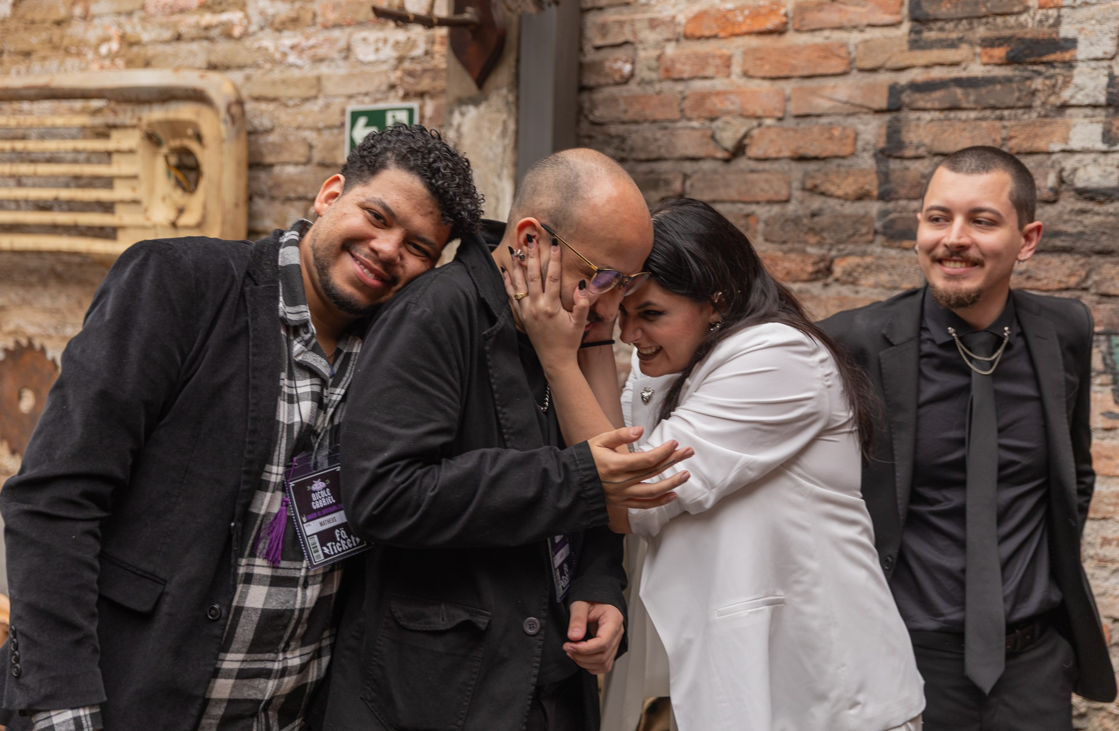 Fotografia de casamento em restaurante. Fotógrafa em são paulo — Fotos Autênticas