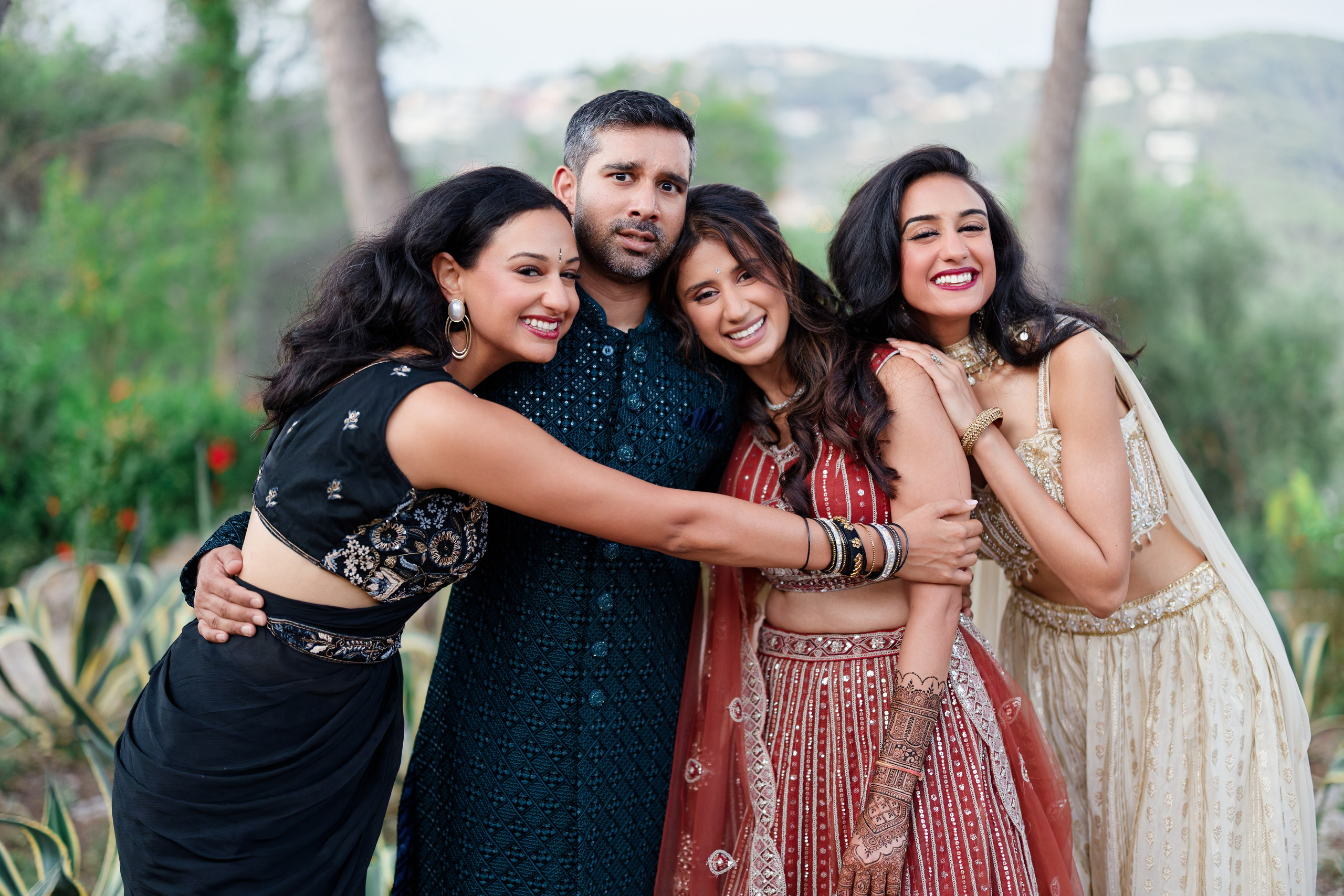 Haldi Ceremony & Mehndi Night & pre-wedding dinner, Barcelona