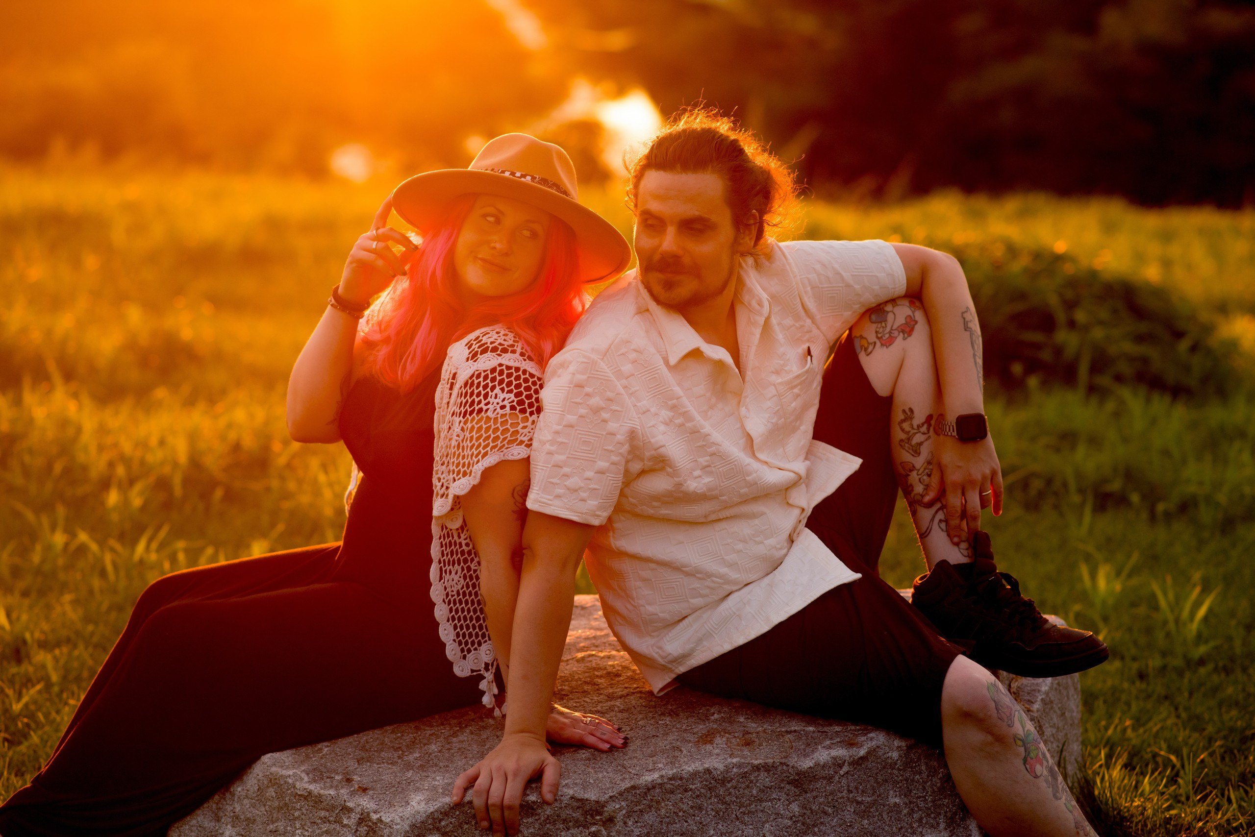 A blue Jeep, a Sunset, and a Love Story: Amanda & Sam’s Engagement Session in Medfield, MA. Wedding photographer in Orlando, Boston & New York Anderson Marques