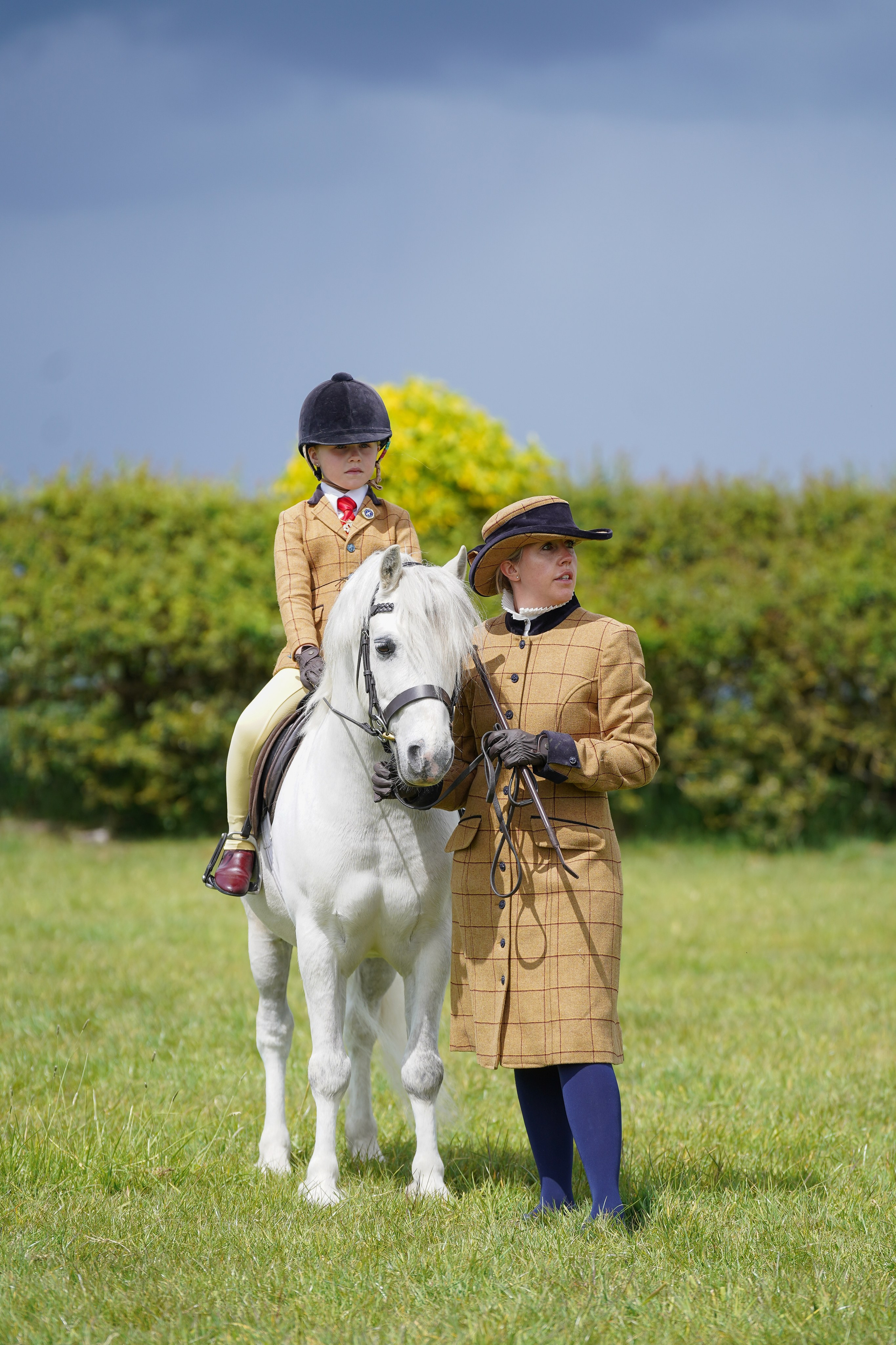 Showing. Leicestershire Equine Photography by El | Authentic Equine Portraits & Events