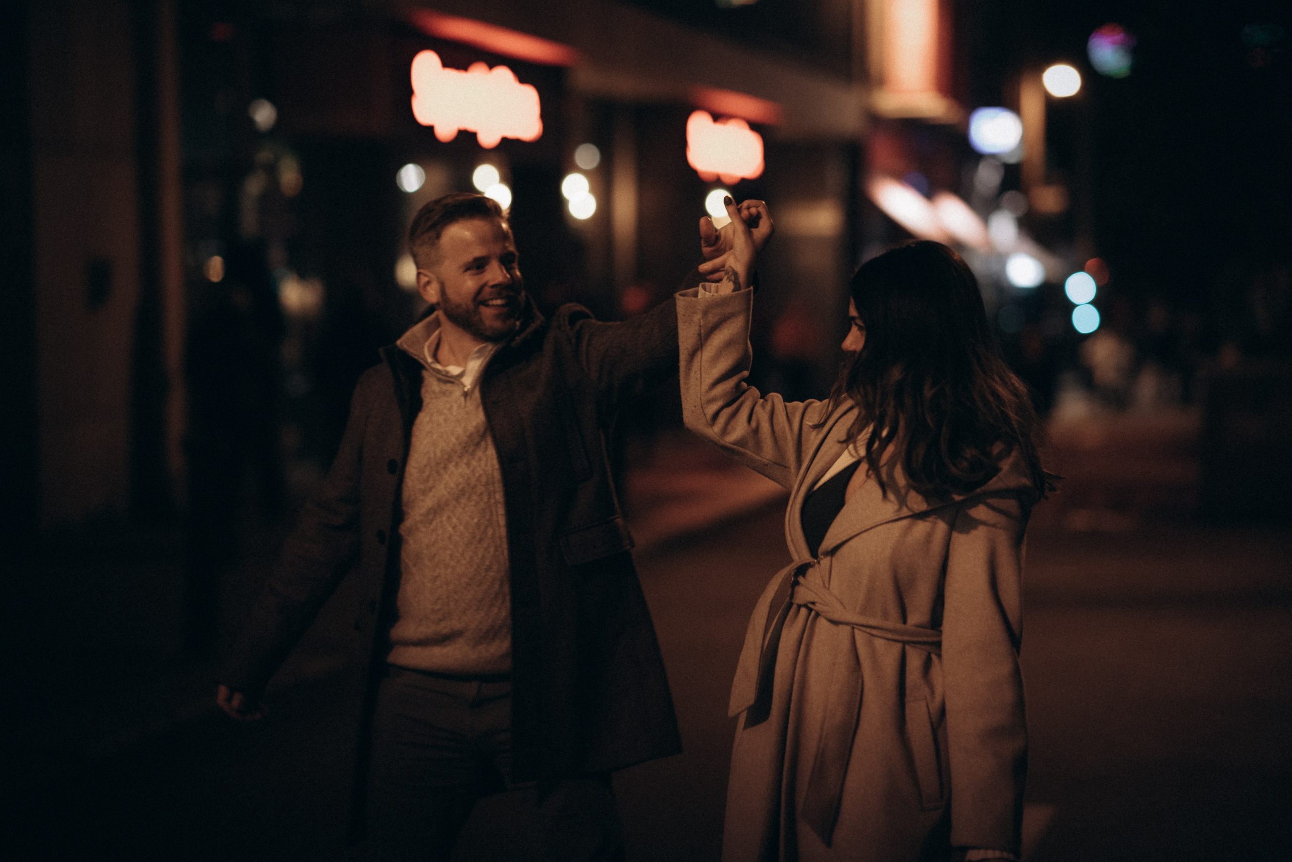 Romantic photoshoot in Dublin. Wedding & Family photographer in County Donegal and Dublin, Ireland