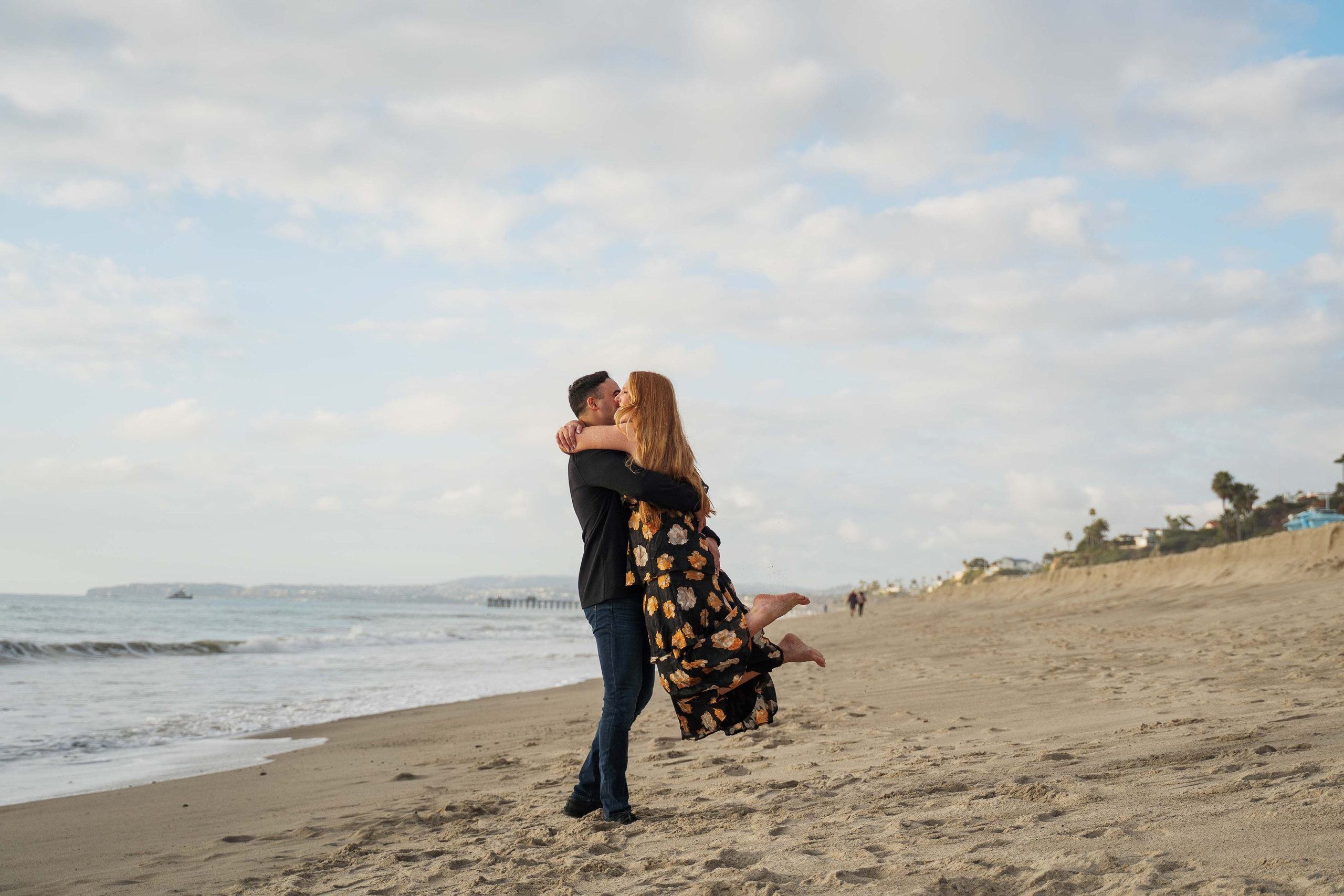 Erin & Michael Engagement. Classic & Elegant Wedding Photography and Videography in SoCal