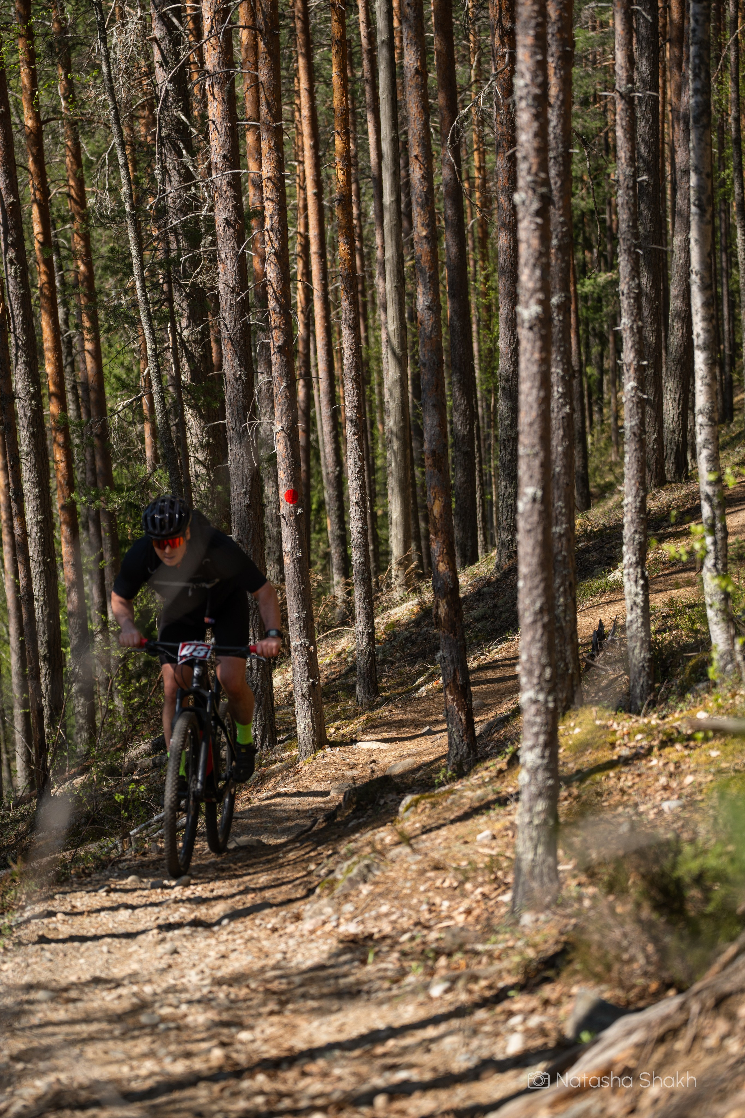 Lykynlampi MTB 2024. Natasha Shakh