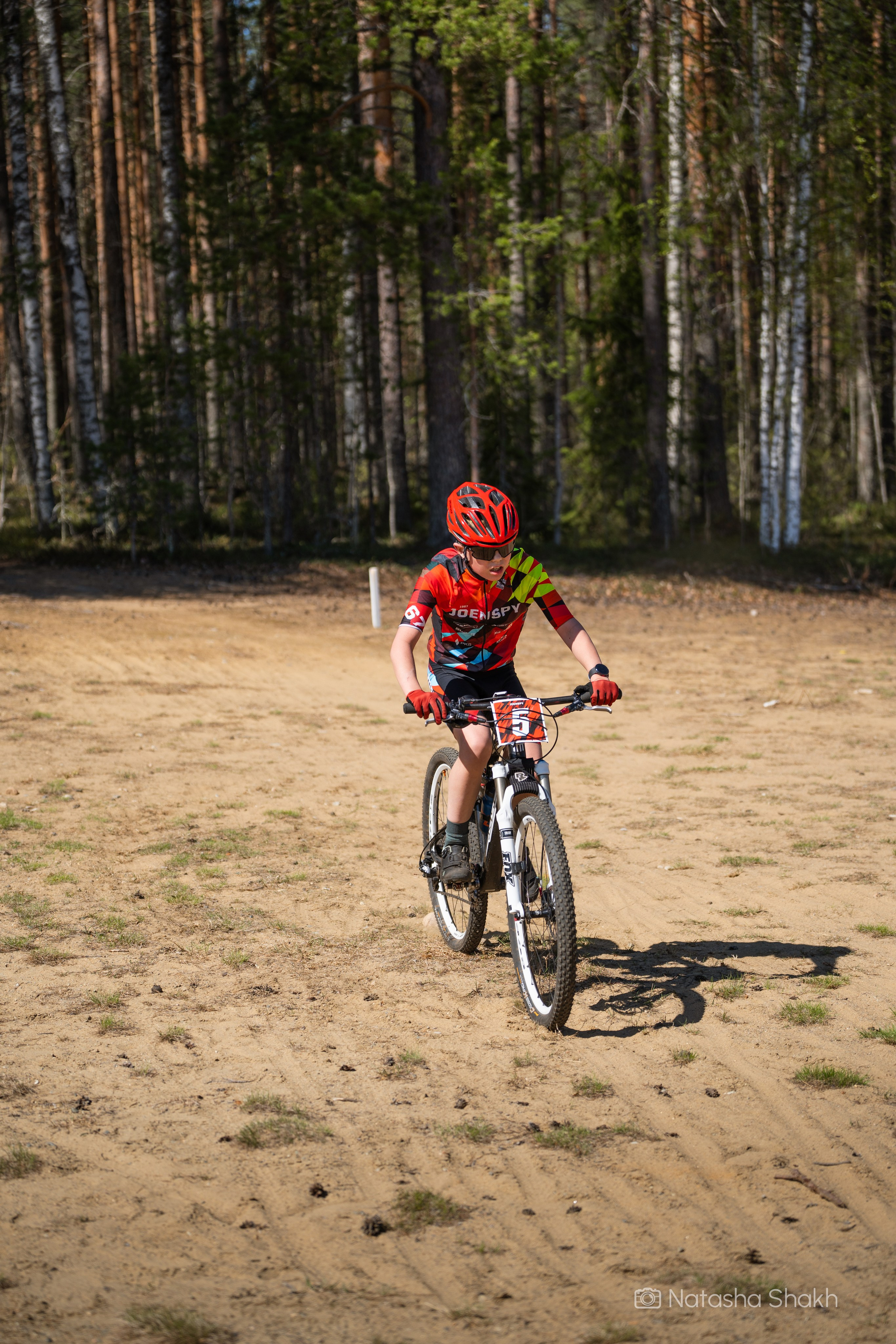 Lykynlampi MTB 2024. Natasha Shakh