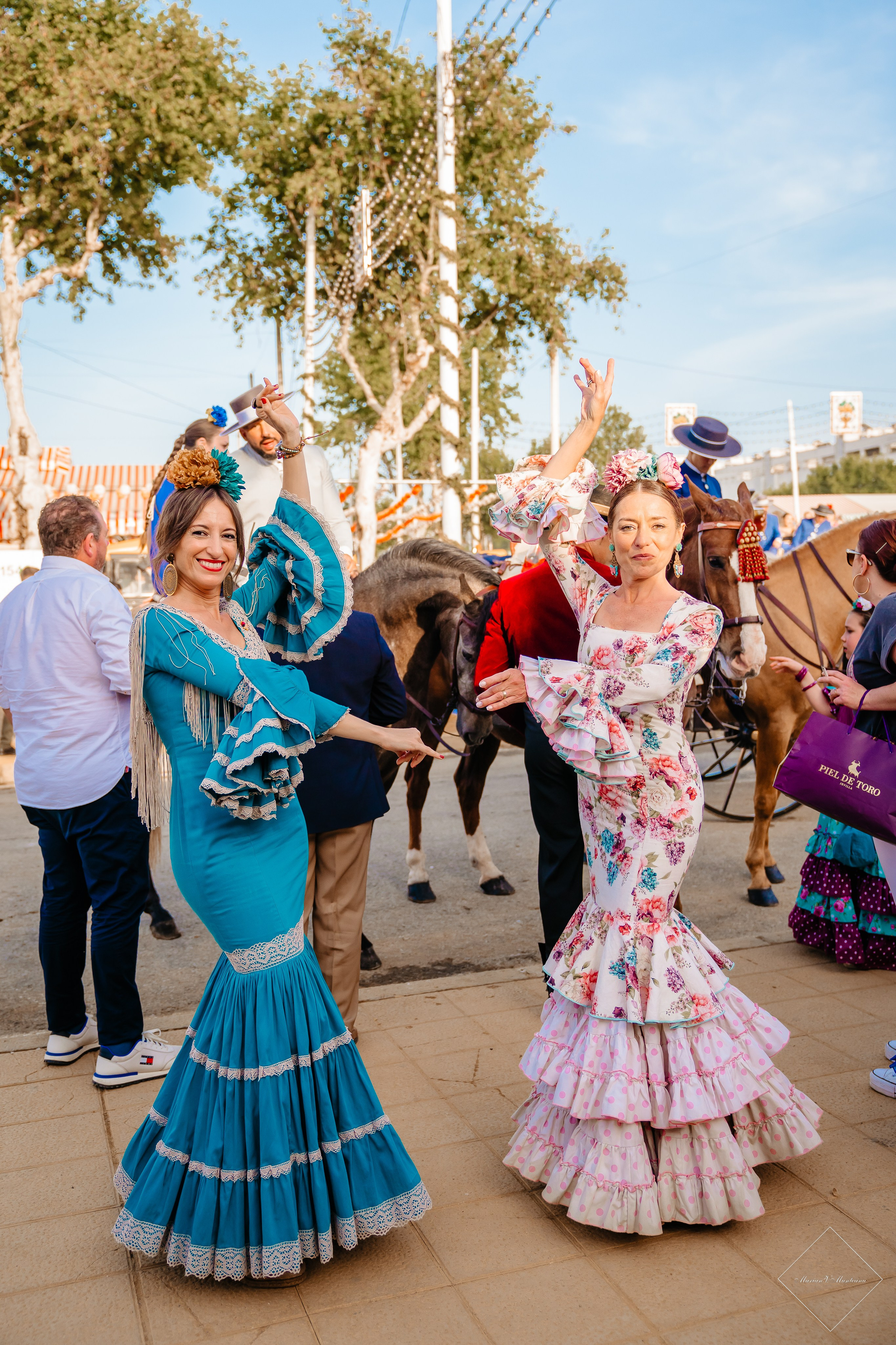 Feria De Abril — Sevilla 2024. Photographer Family Wedding Event London and World wide Marian V Munte
