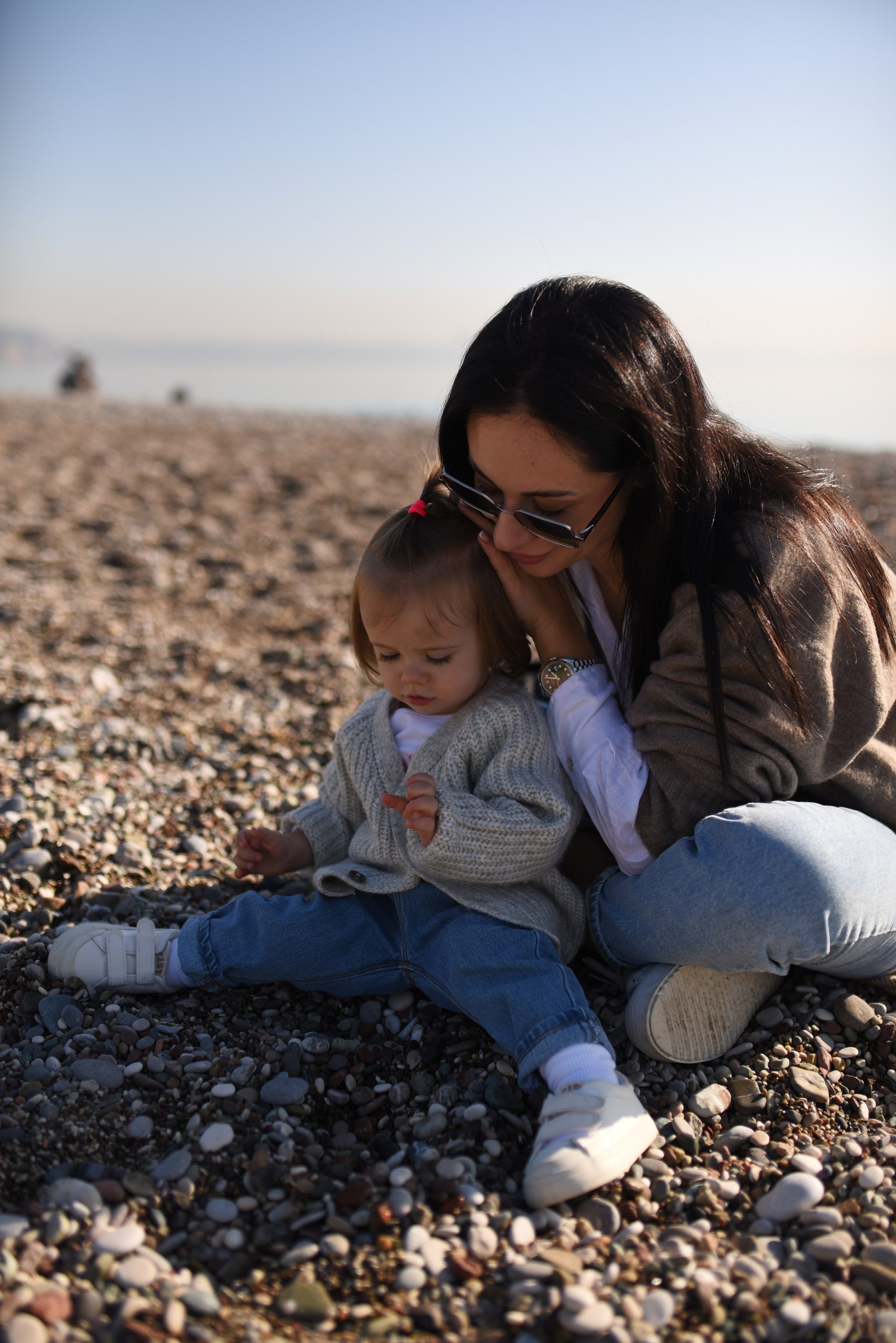 Анастасия & Ева & Алиса. Aile fotoğrafçısı Olga Aksyonova, Donetsk ve Antalya’da