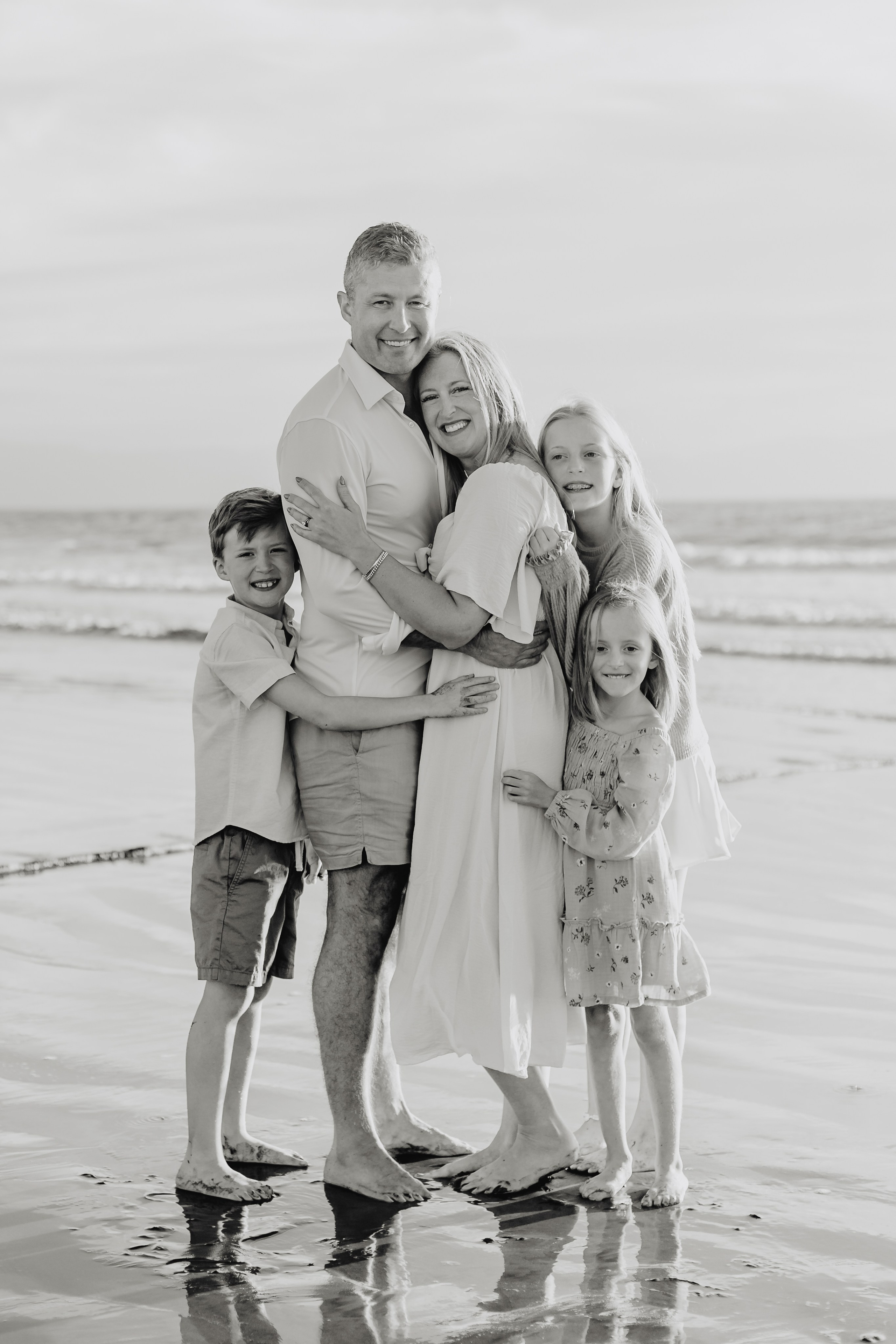 Laughter, Sand, and Sea: A Family Session in Nuevo Vallarta