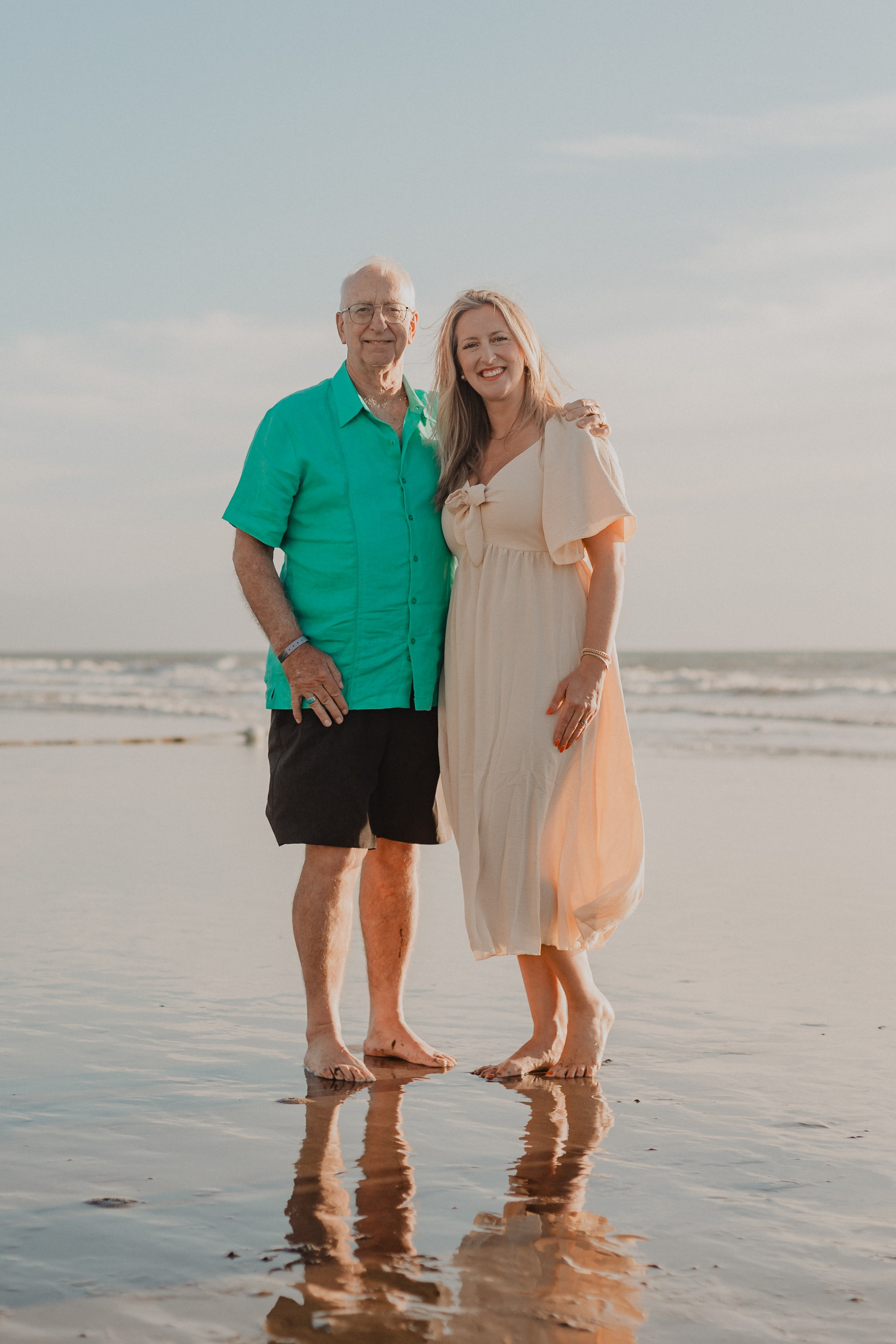 Laughter, Sand, and Sea: A Family Session in Nuevo Vallarta