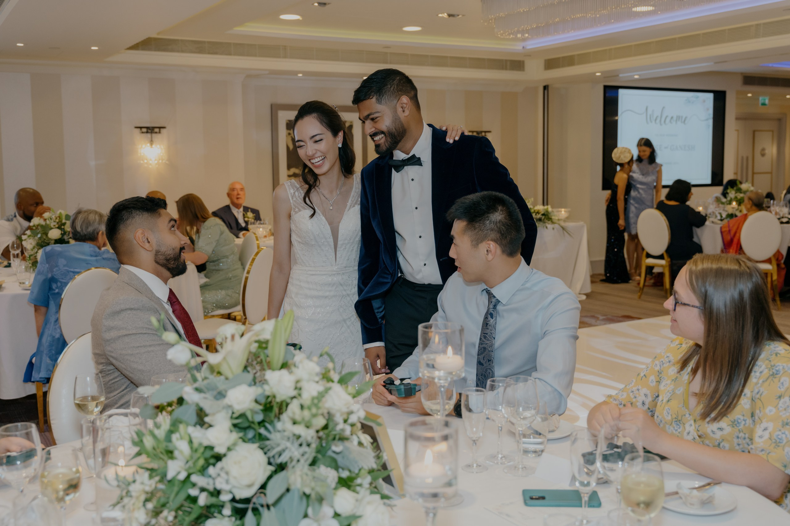 Wedding at Sofitel London St. James| Louise&Ganesh. London Wedding Photographer|Natasha Ferreira