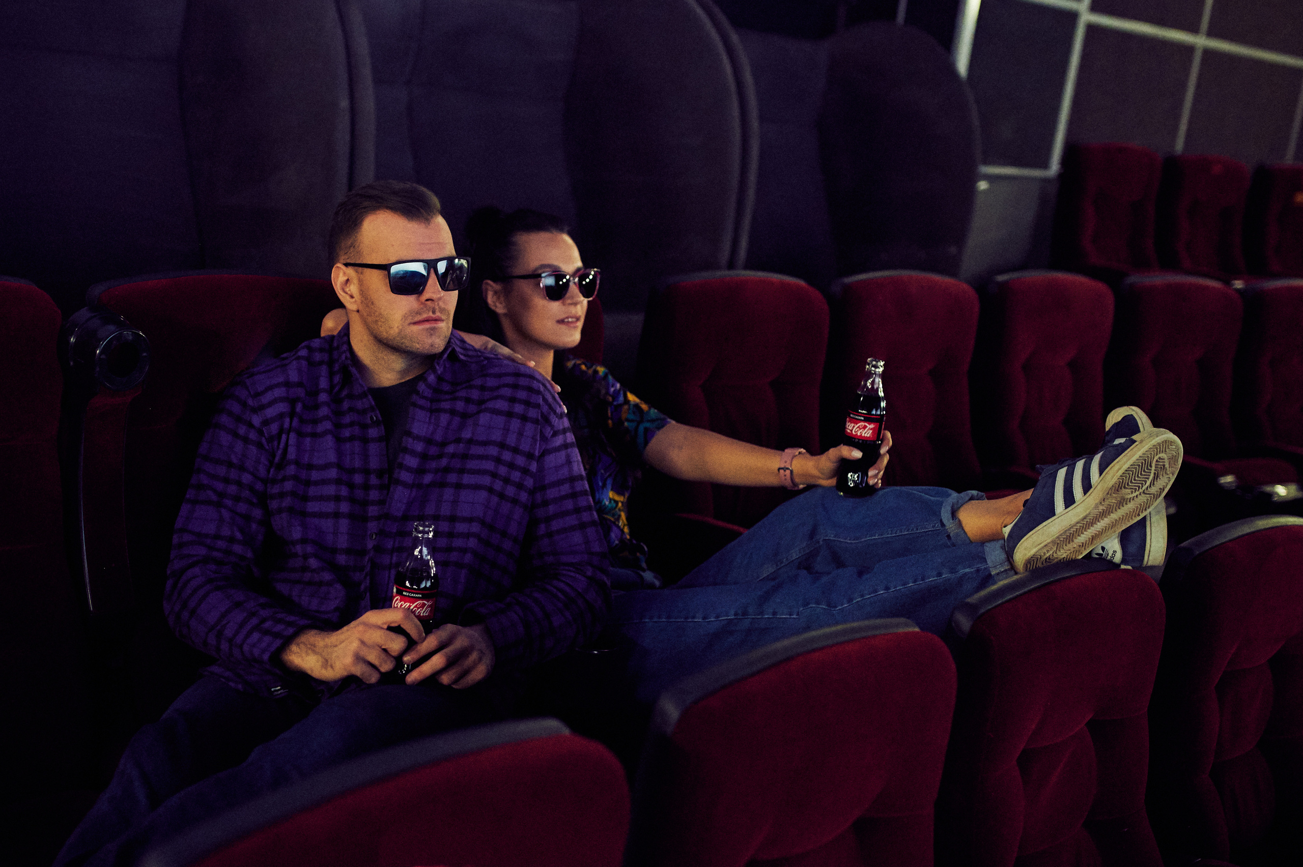 История в кино — Ксюша и Кирилл. Wedding and commercial photographer