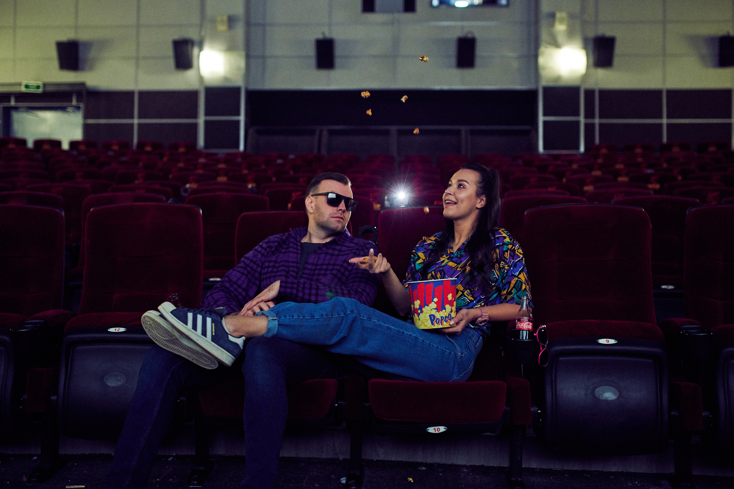 История в кино — Ксюша и Кирилл. Wedding and commercial photographer