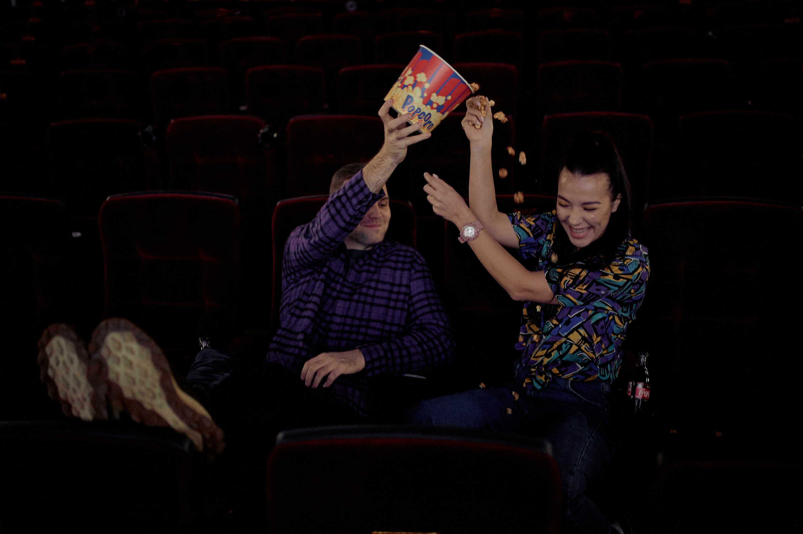 История в кино — Ксюша и Кирилл. Wedding and commercial photographer