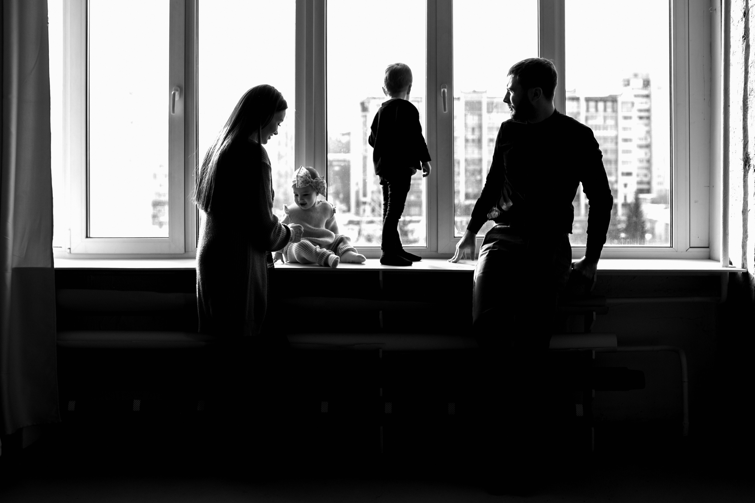 Family. Wedding and commercial photographer