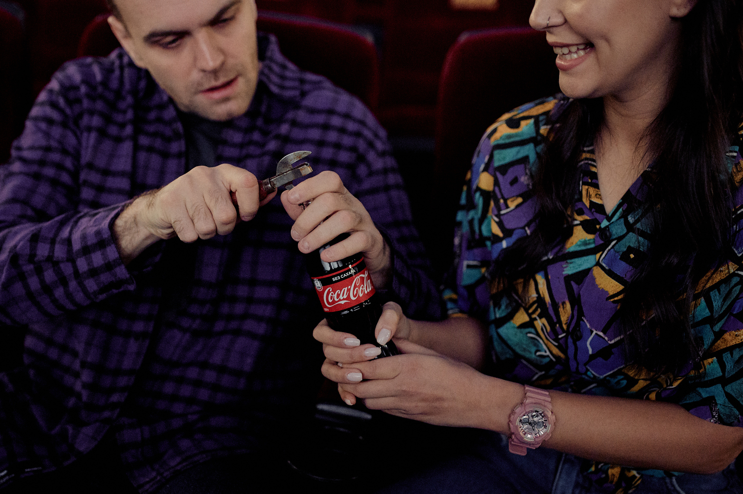 История в кино — Ксюша и Кирилл. Wedding and commercial photographer