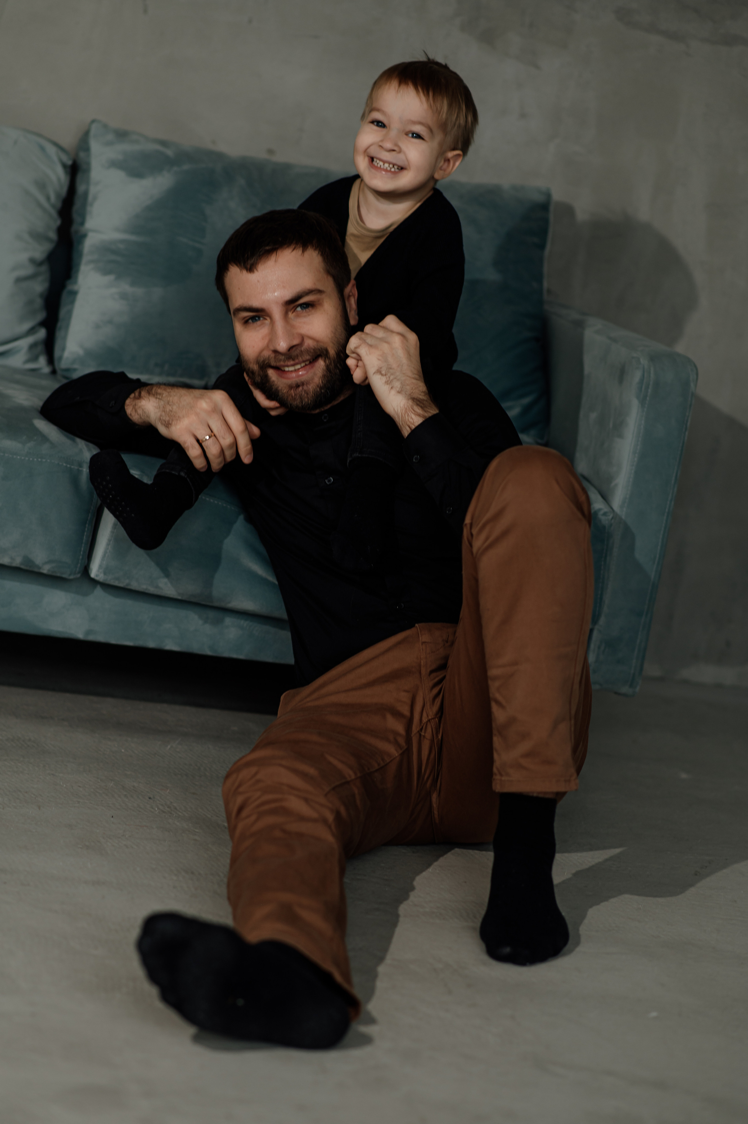 Минимализм детский портрет семейная съемка