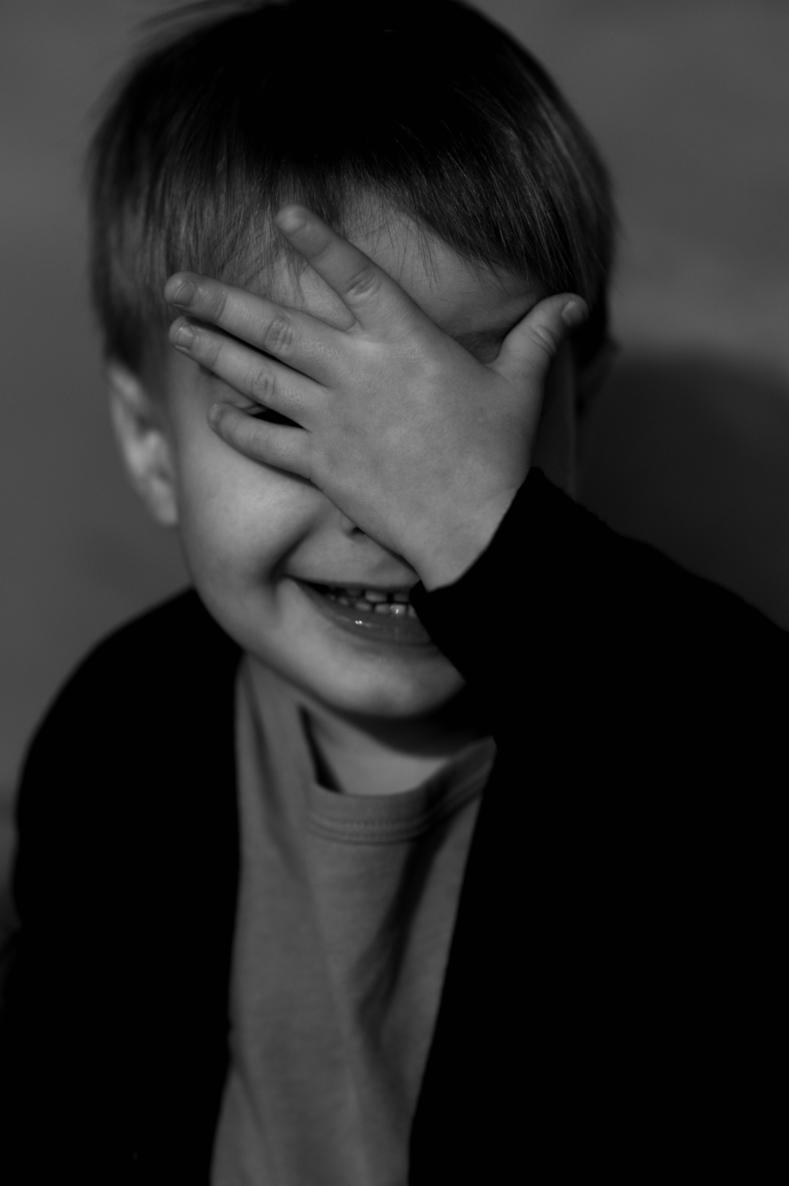 Минимализм детский портрет семейная съемка