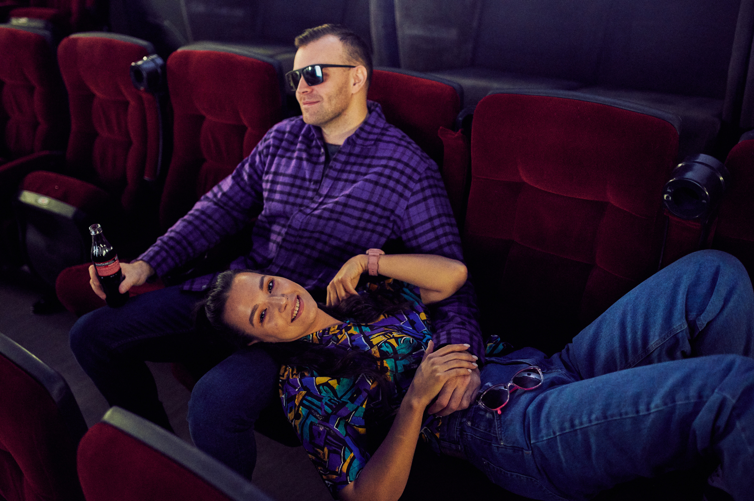 История в кино — Ксюша и Кирилл. Wedding and commercial photographer