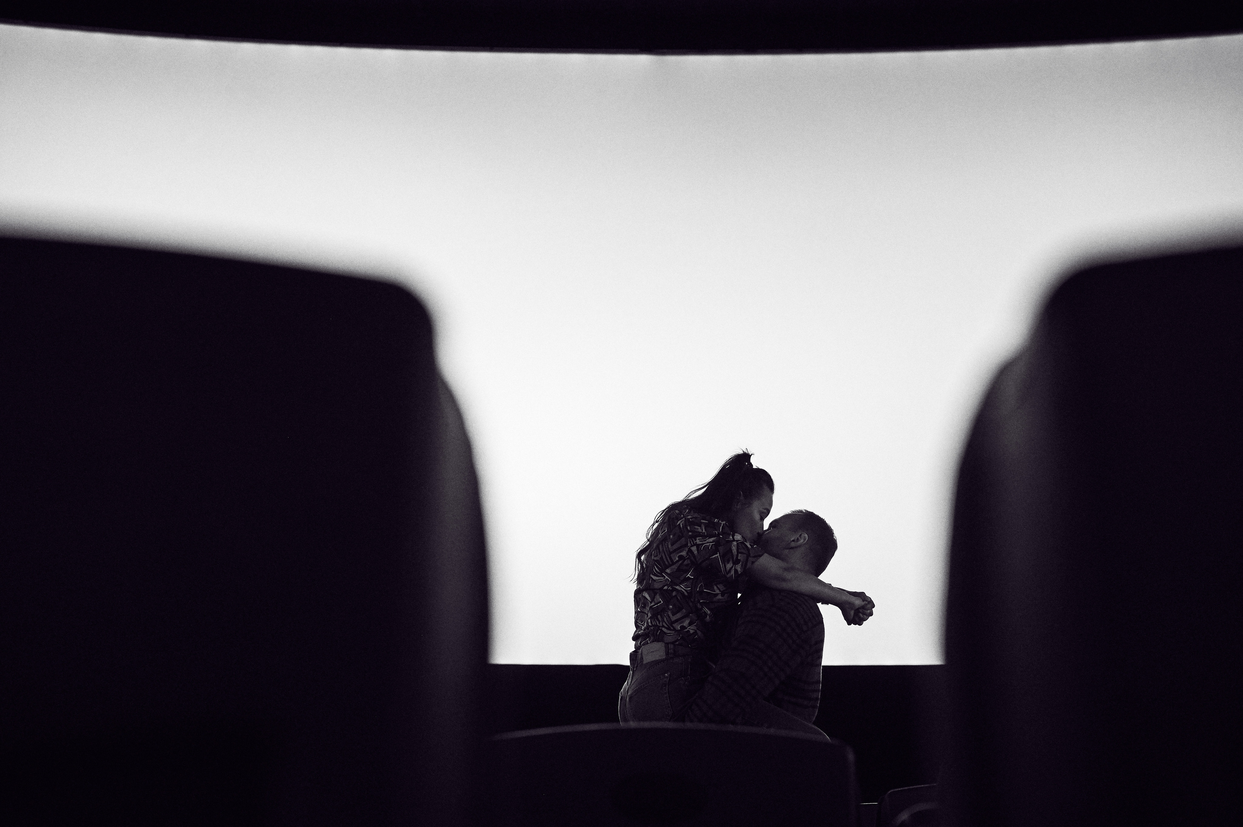 История в кино — Ксюша и Кирилл. Wedding and commercial photographer