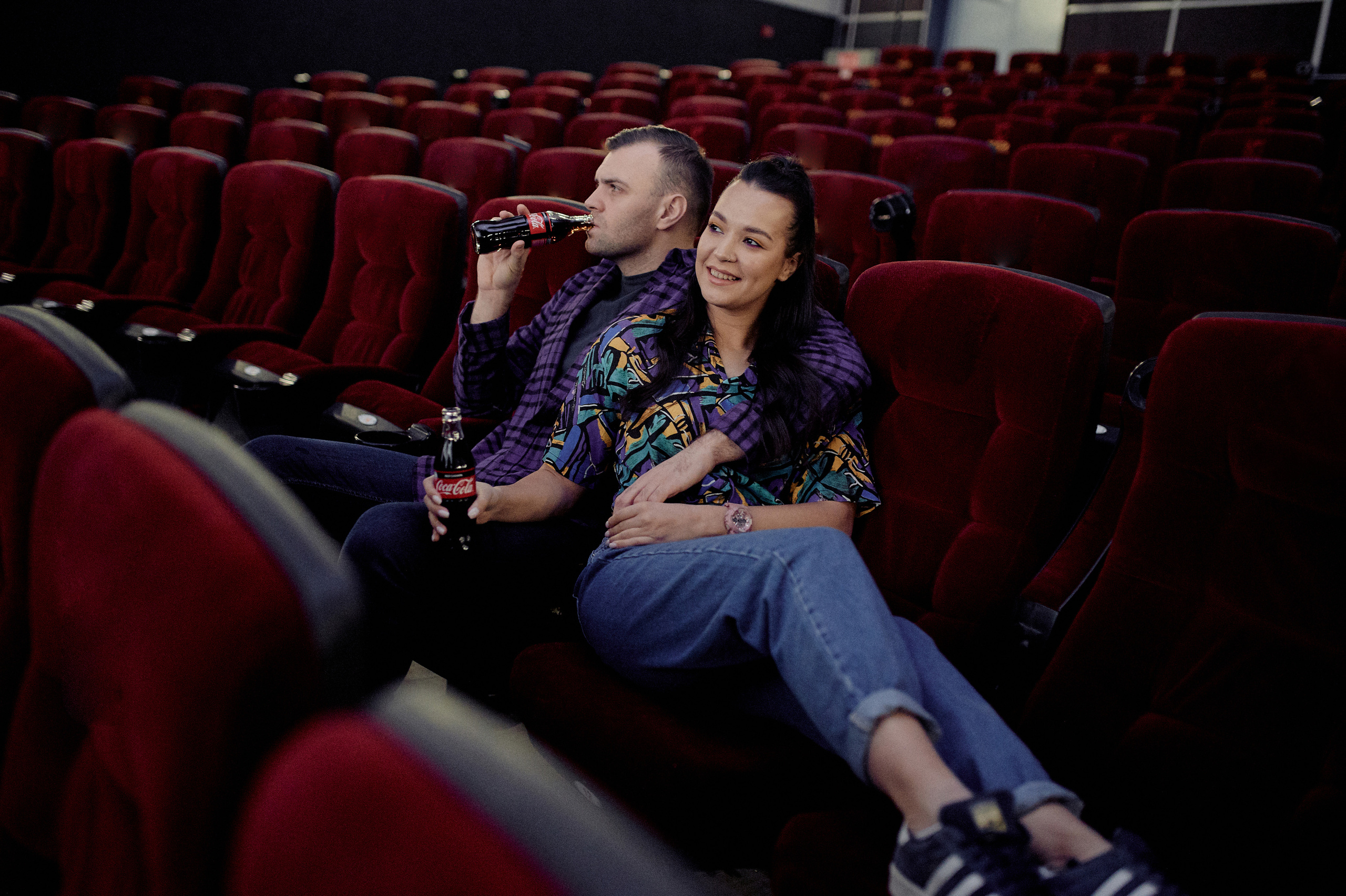 История в кино — Ксюша и Кирилл. Wedding and commercial photographer