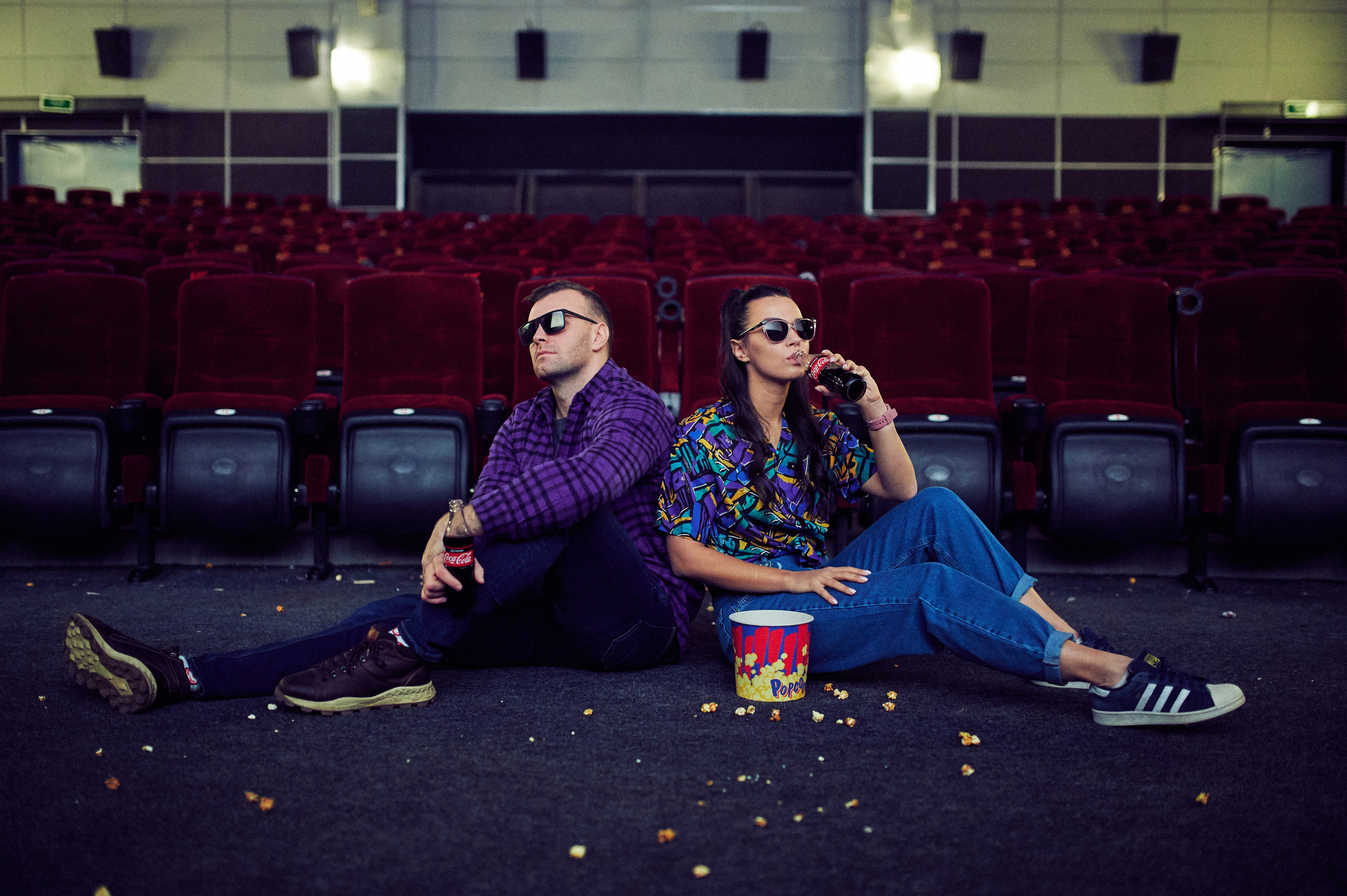 История в кино — Ксюша и Кирилл. Wedding and commercial photographer