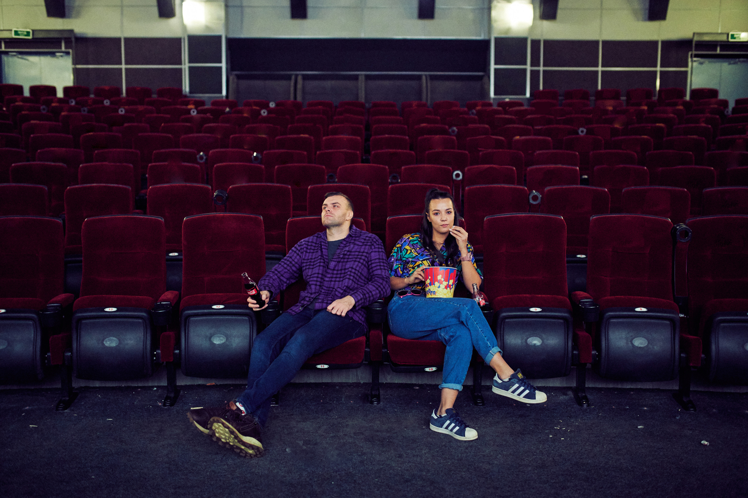 История в кино — Ксюша и Кирилл. Wedding and commercial photographer