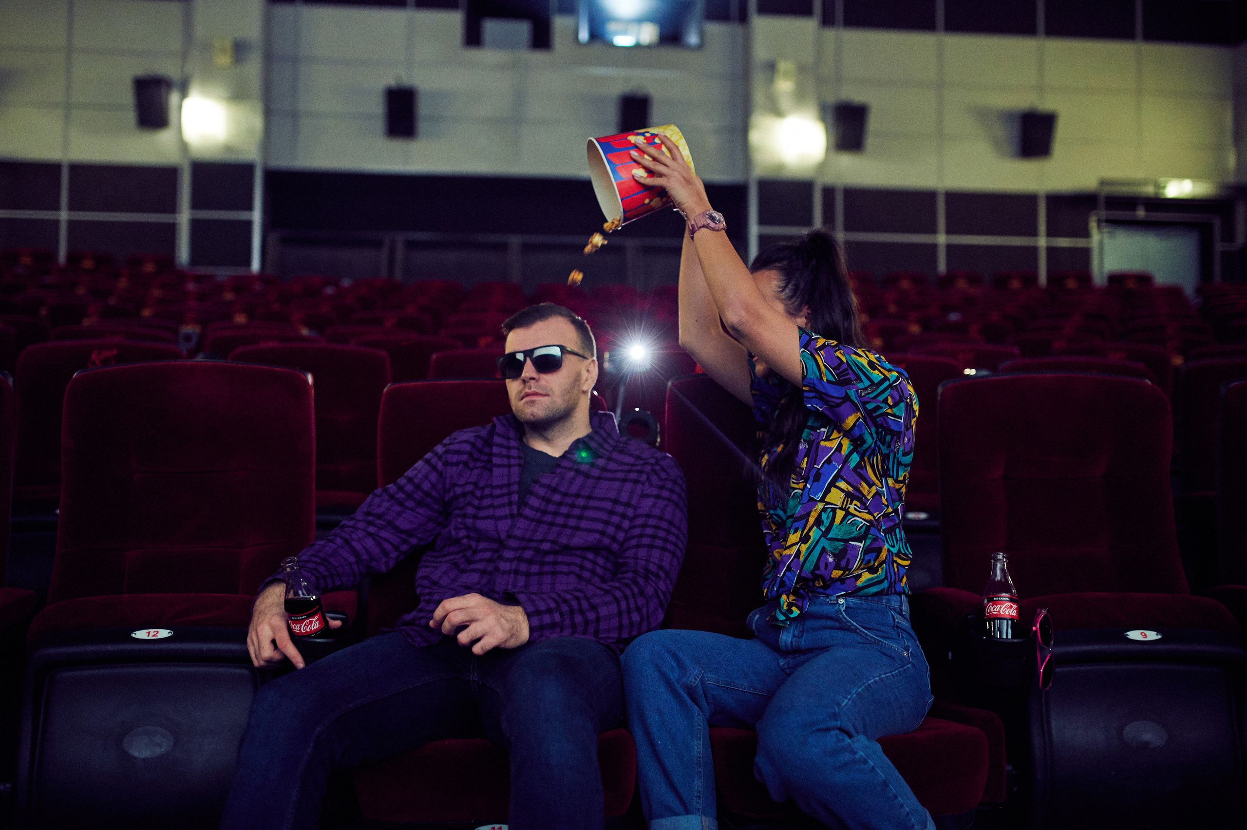 История в кино — Ксюша и Кирилл. Wedding and commercial photographer