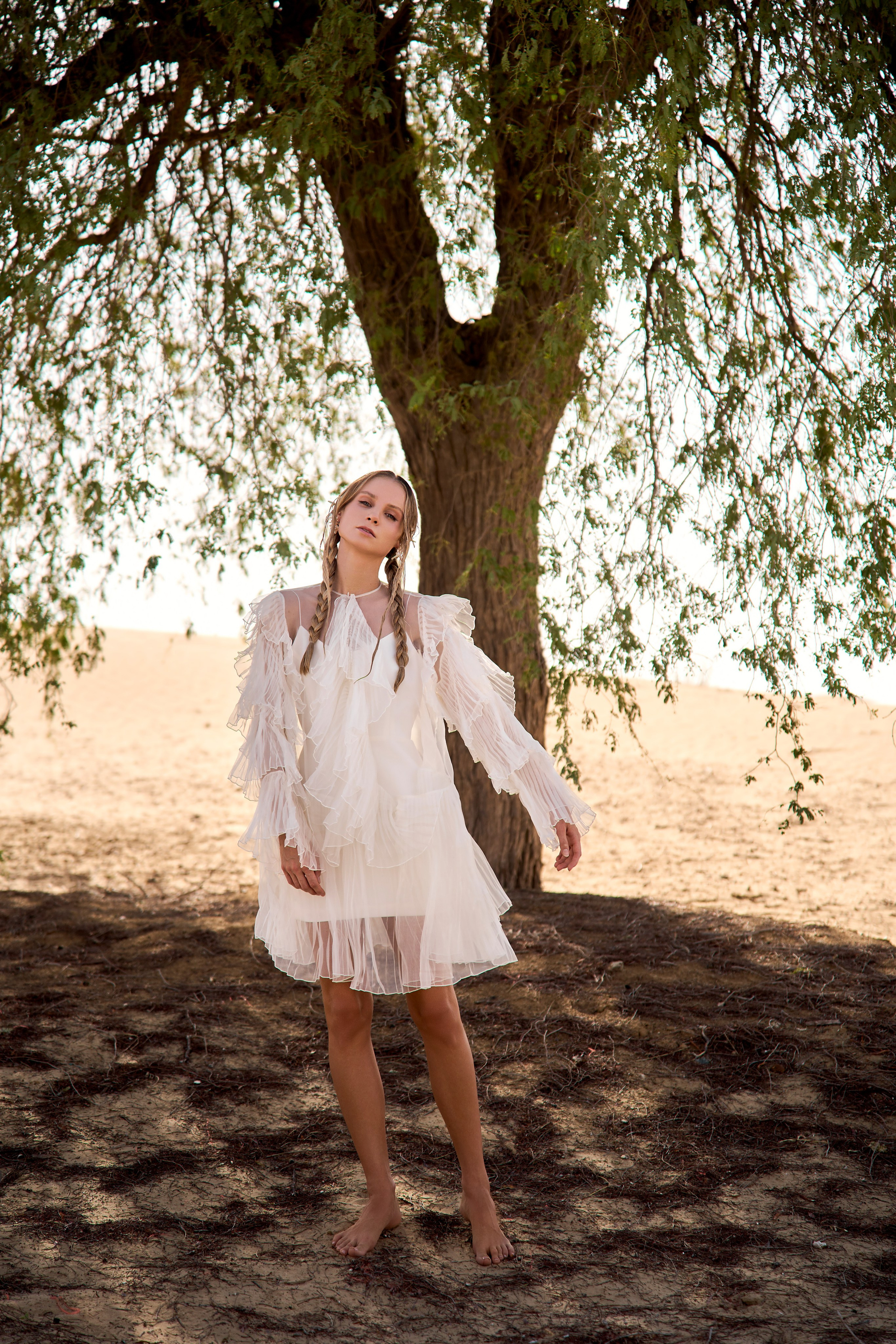 Nesty Odina dress. Photographer in Dubai. Фотограф Дубай