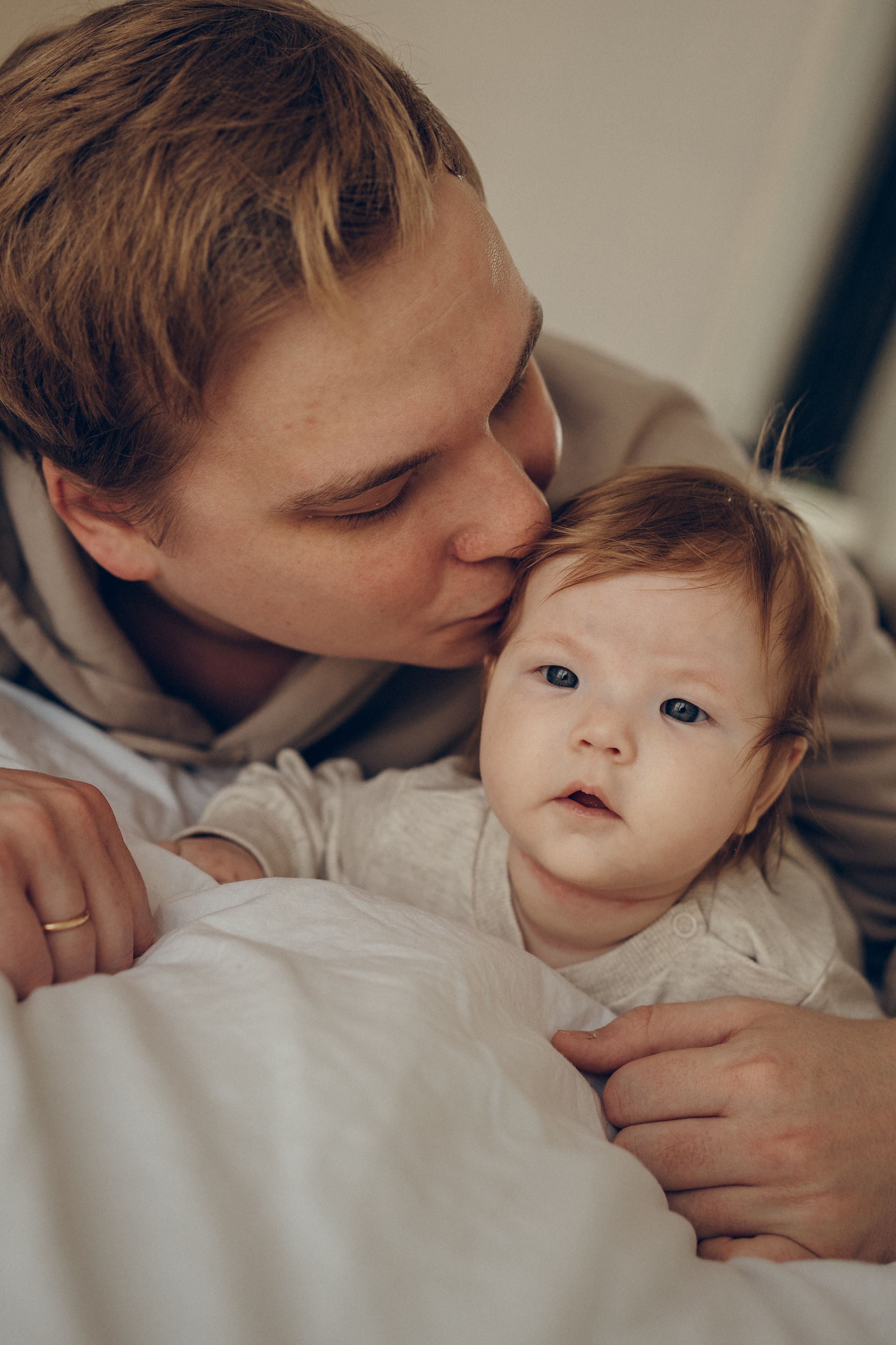 Семейная с младенцем. Фотограф Москва Ларина Юлия