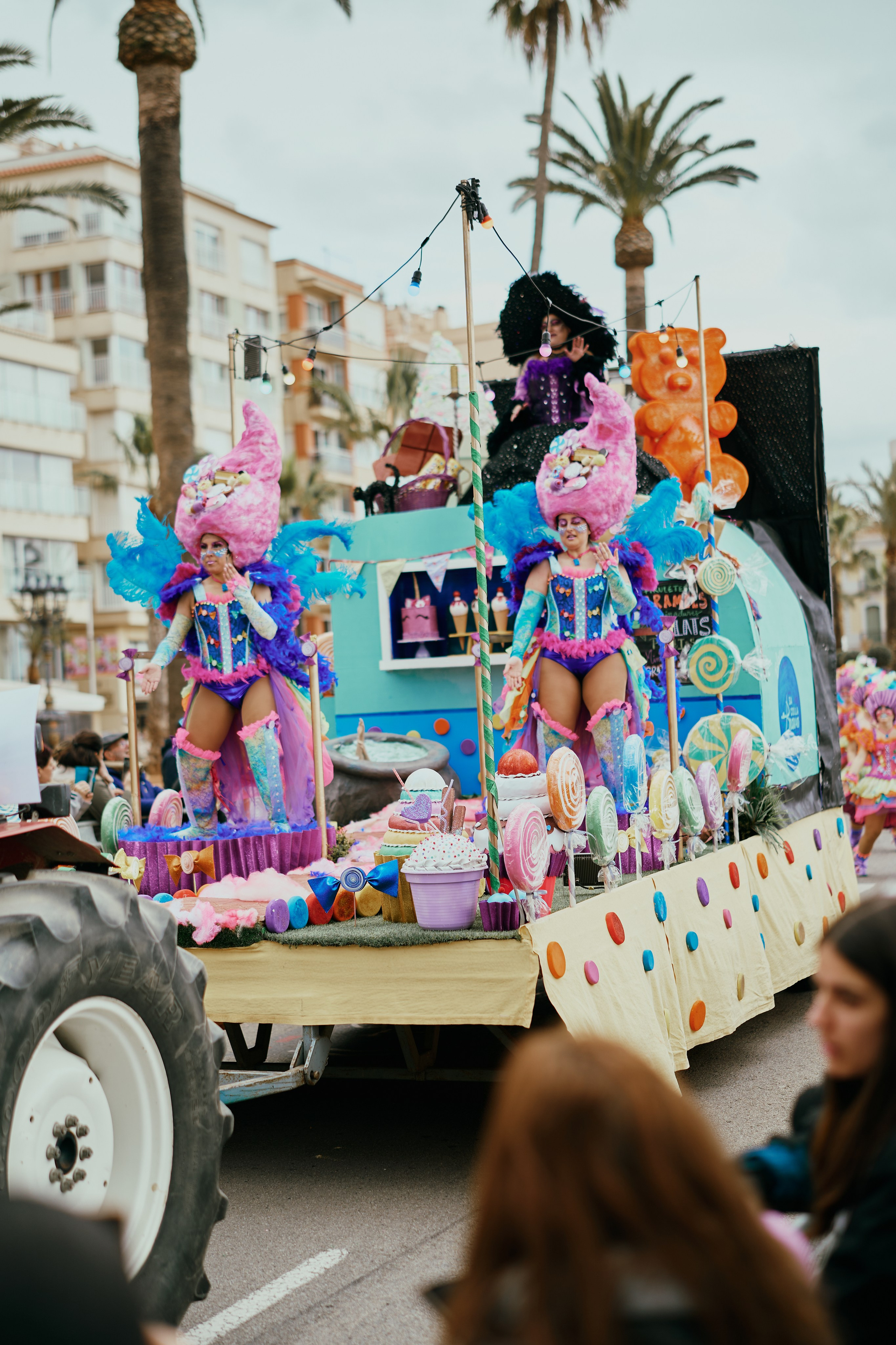 Spain-2025. Lloret de Mar. Carnaval. Фотограф в Барселоне Жанна Захарченко
