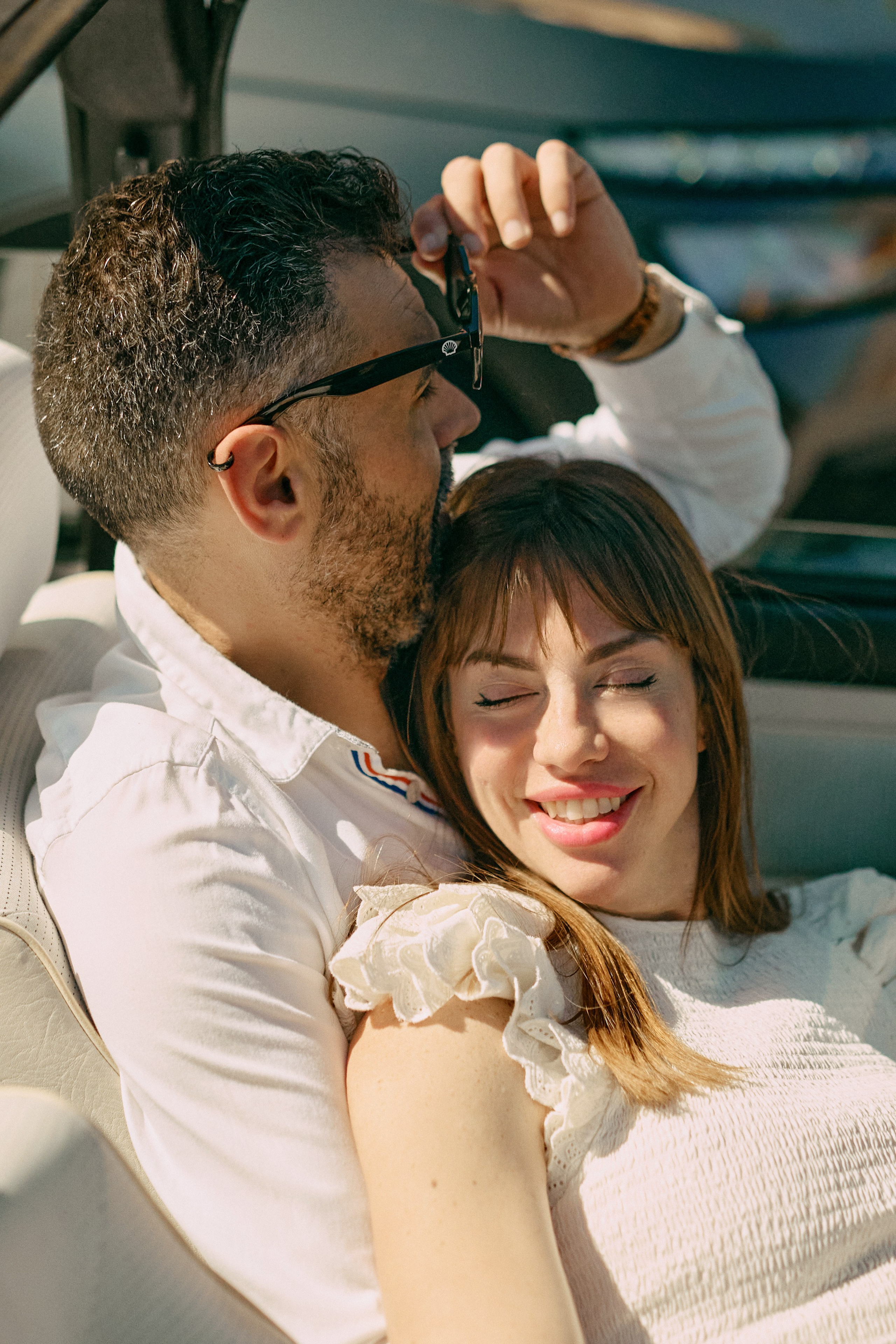 Дорога. Джоан и Елена. Photographer in Barcelona Spain Zhanna Zakharchenko