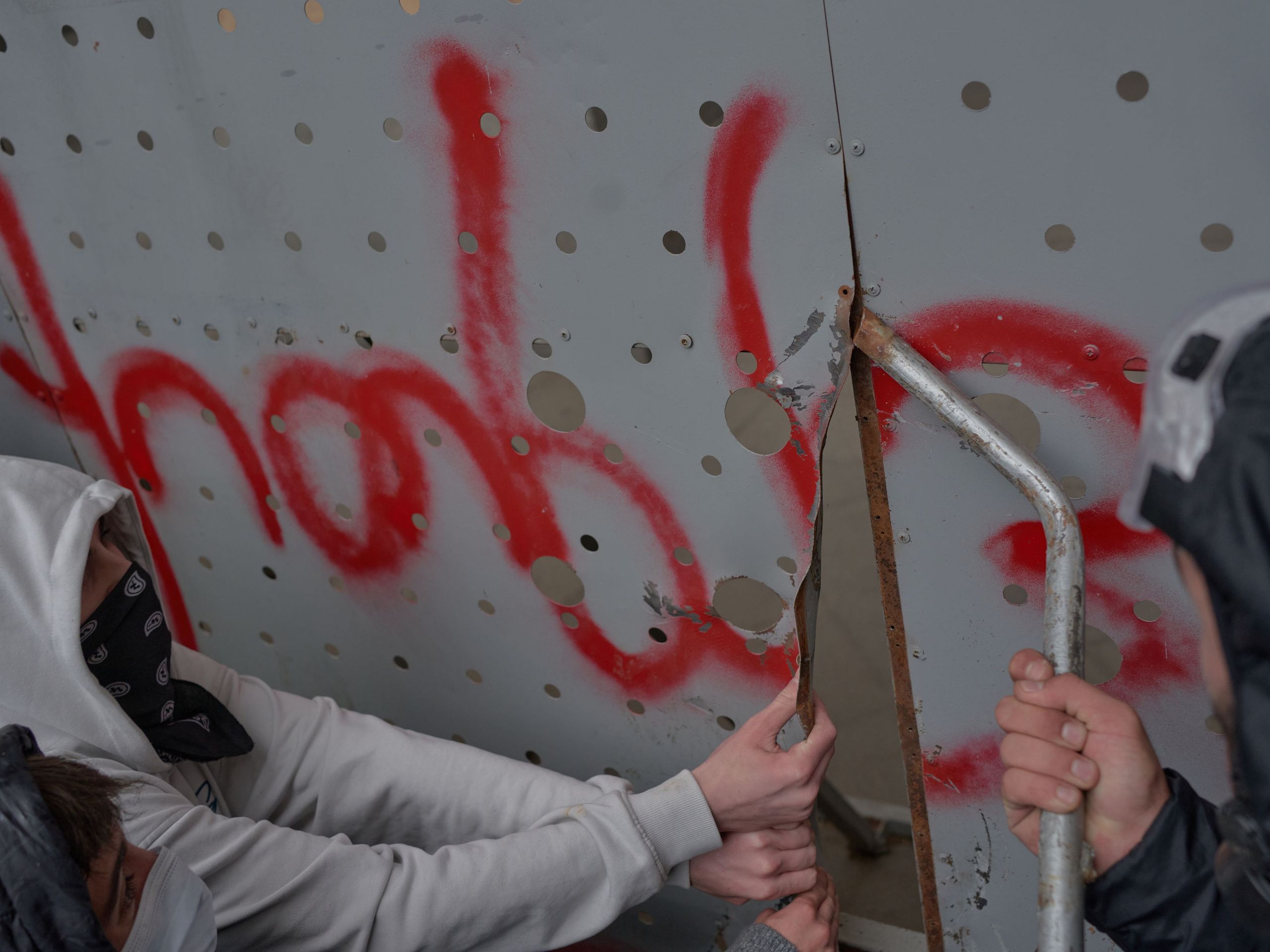 Marked as Agents. Egor Borie