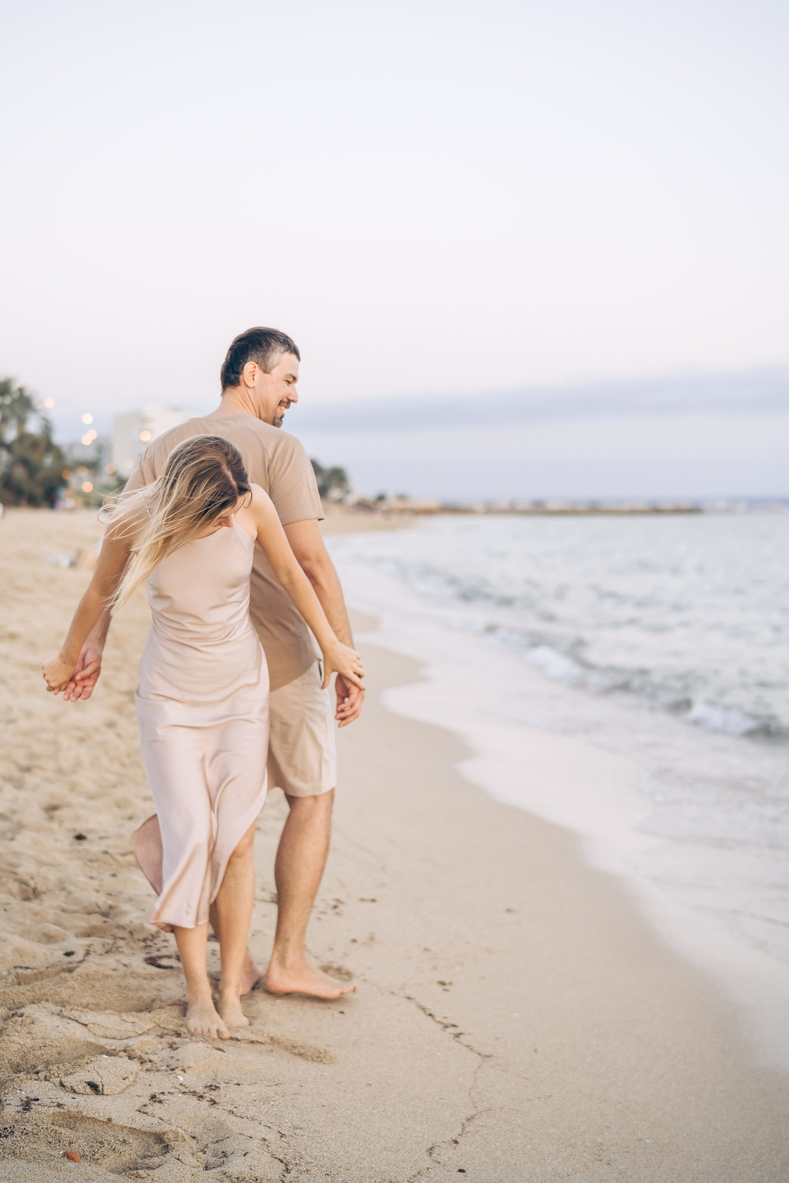 Palma beach. Eva i Sergio. Фотограф Пальма де Майорка