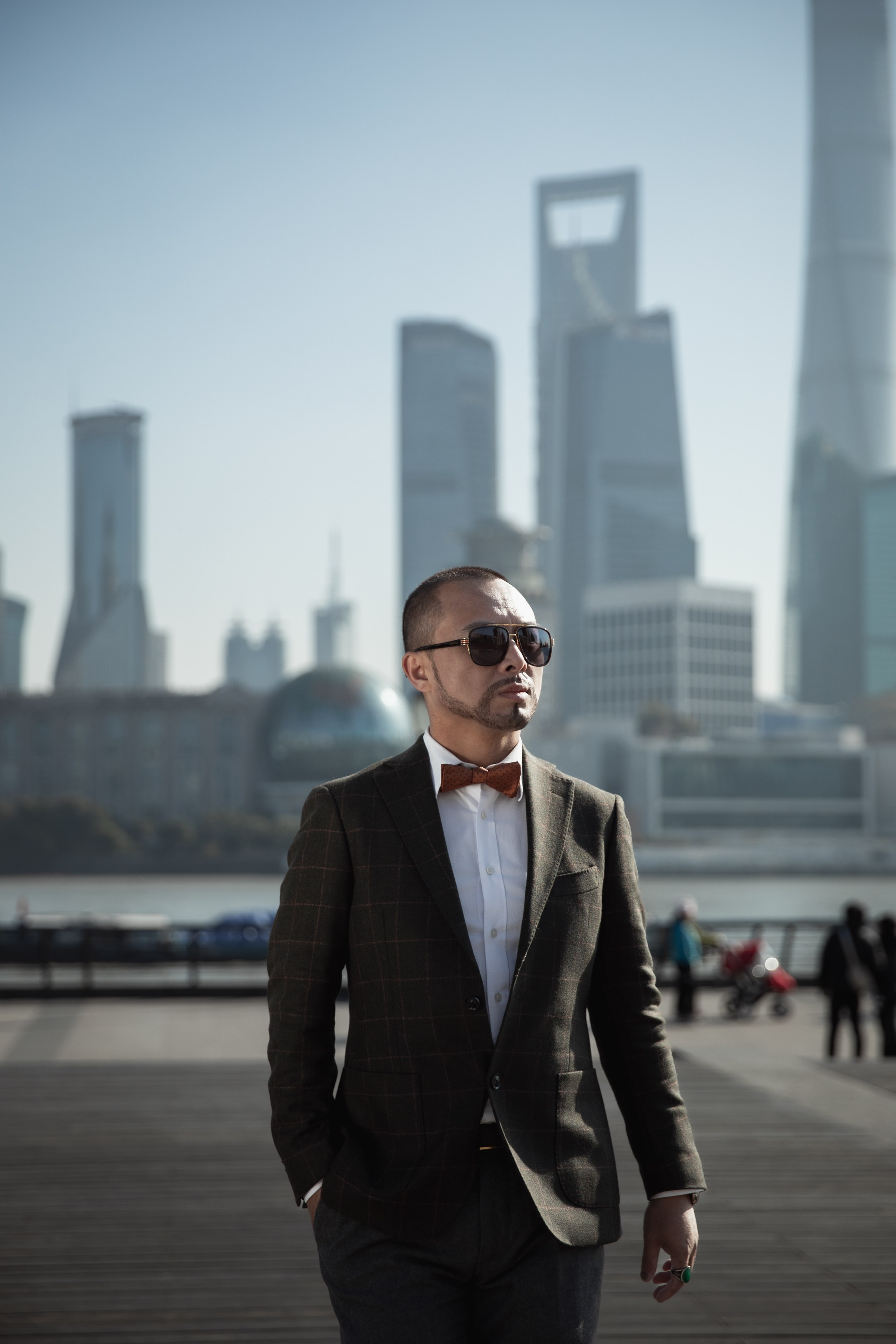 Bjack Chen on the Bund. Фотограф в Шанхае — Лола Пидлуская