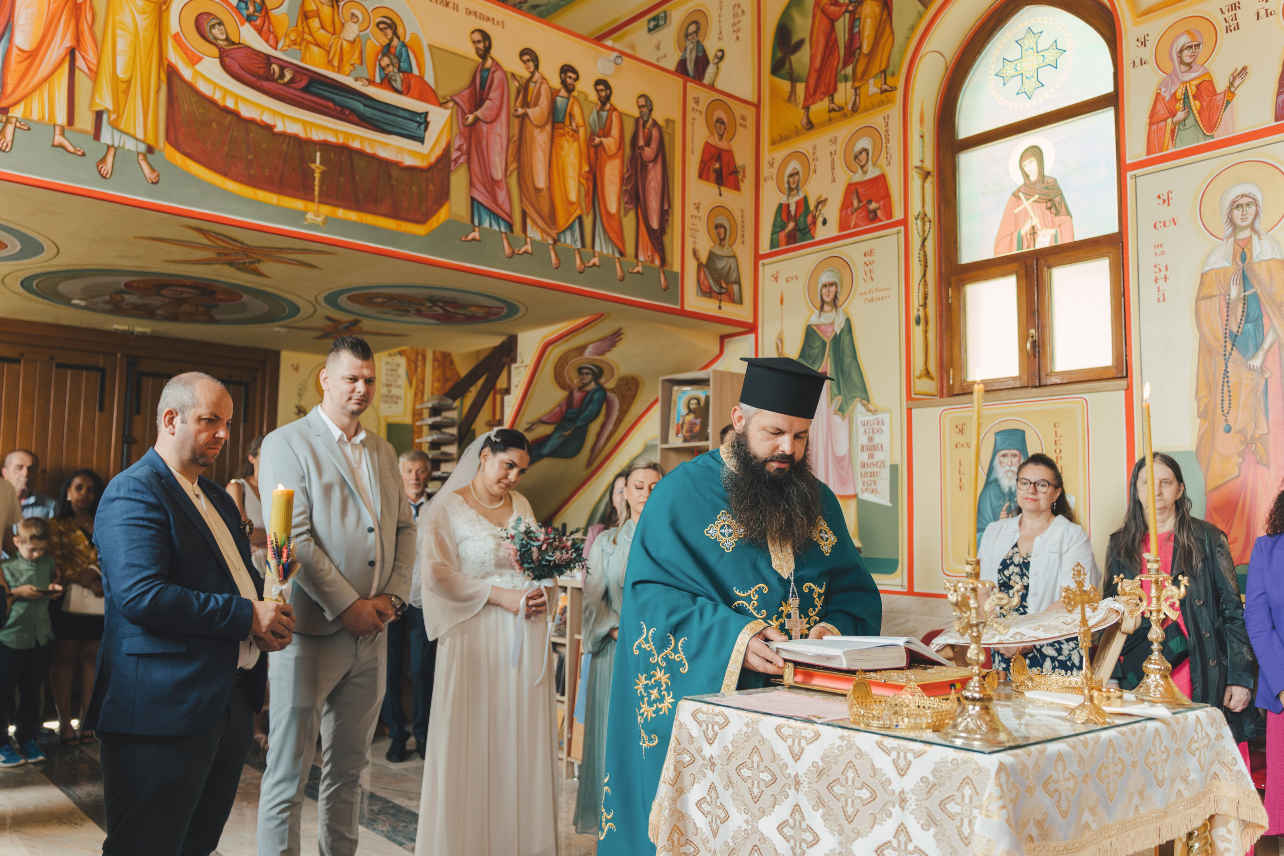 Adriana And Tiberiu`s Wedding