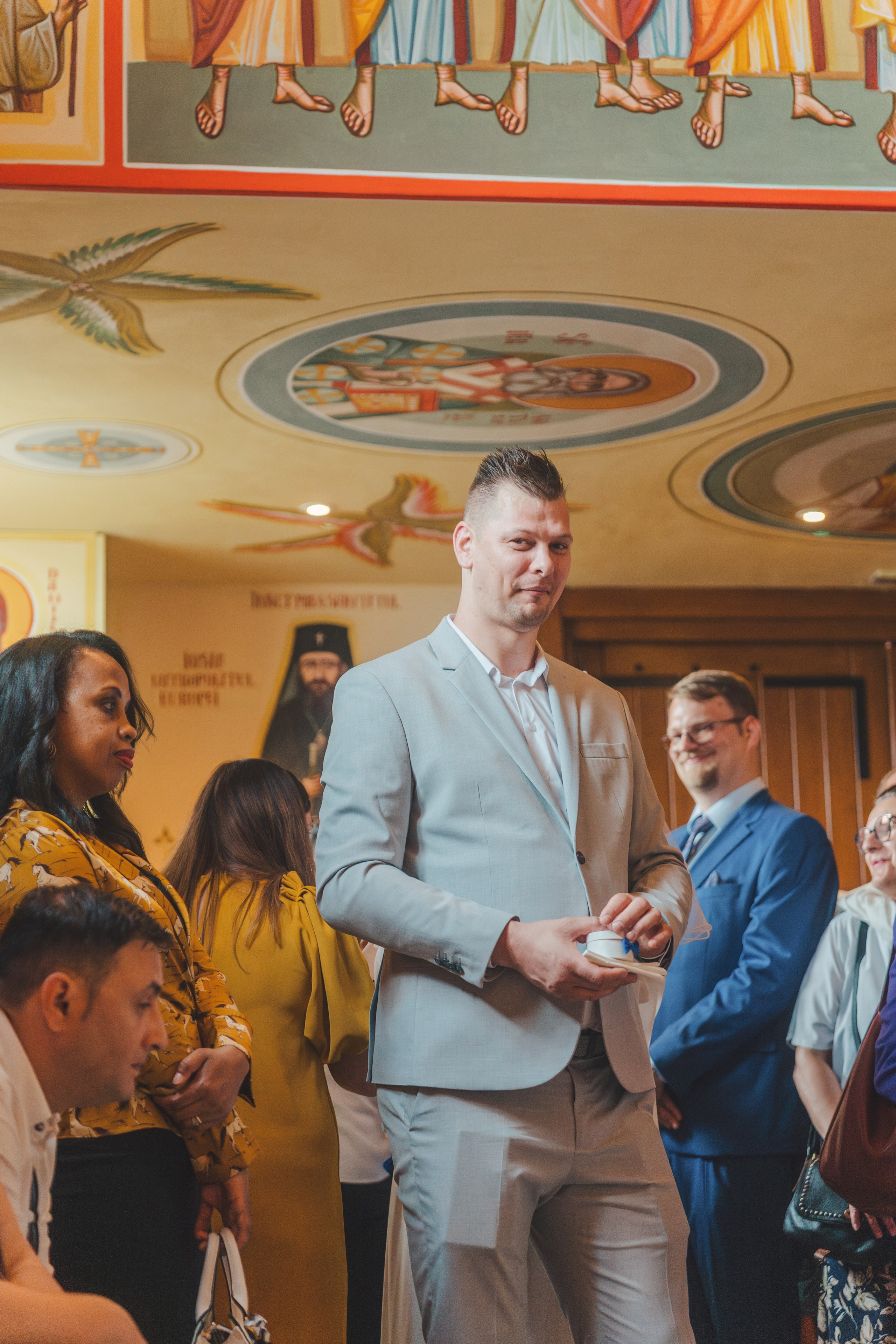 Théo Andrei`s Christening