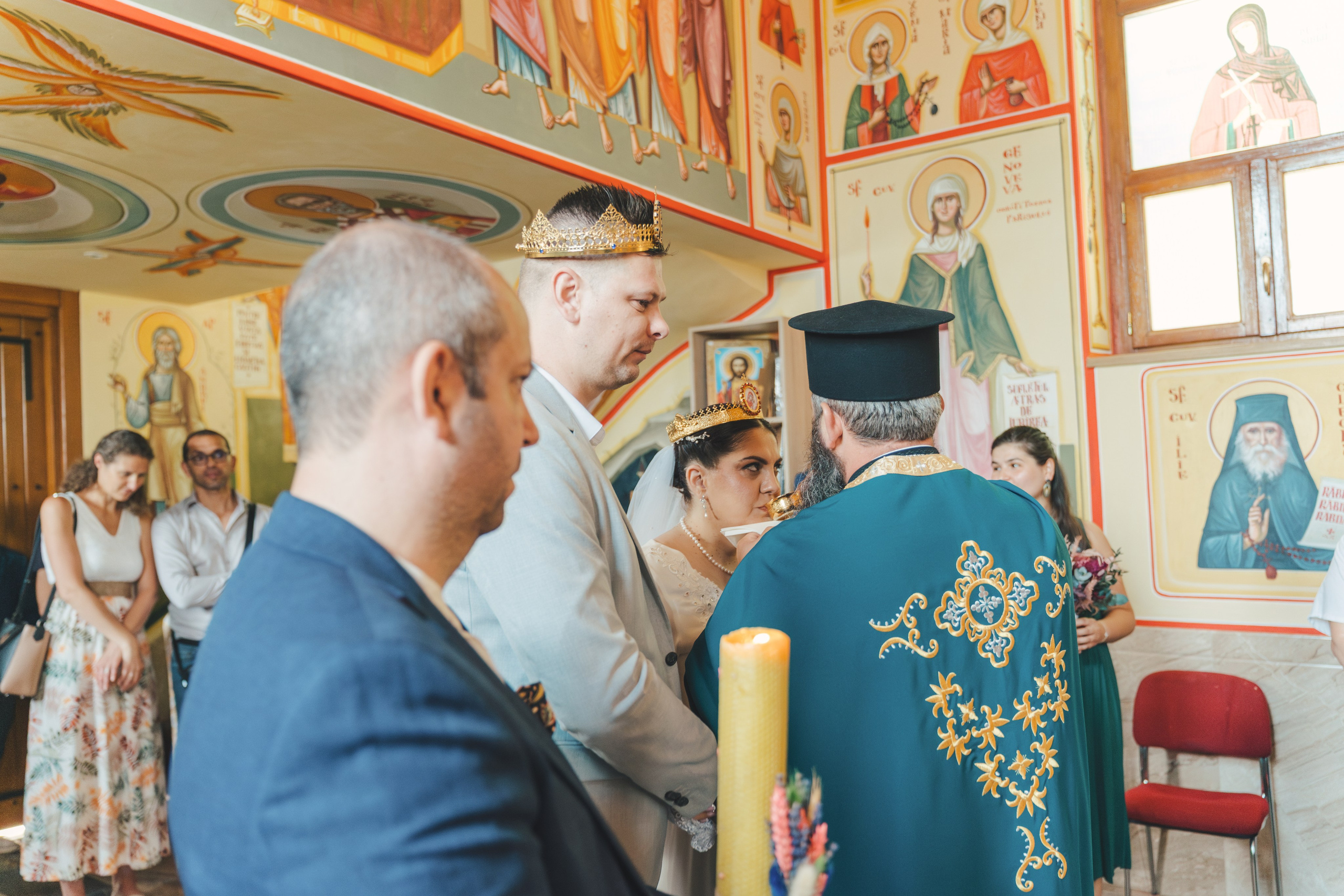 Adriana And Tiberiu`s Wedding