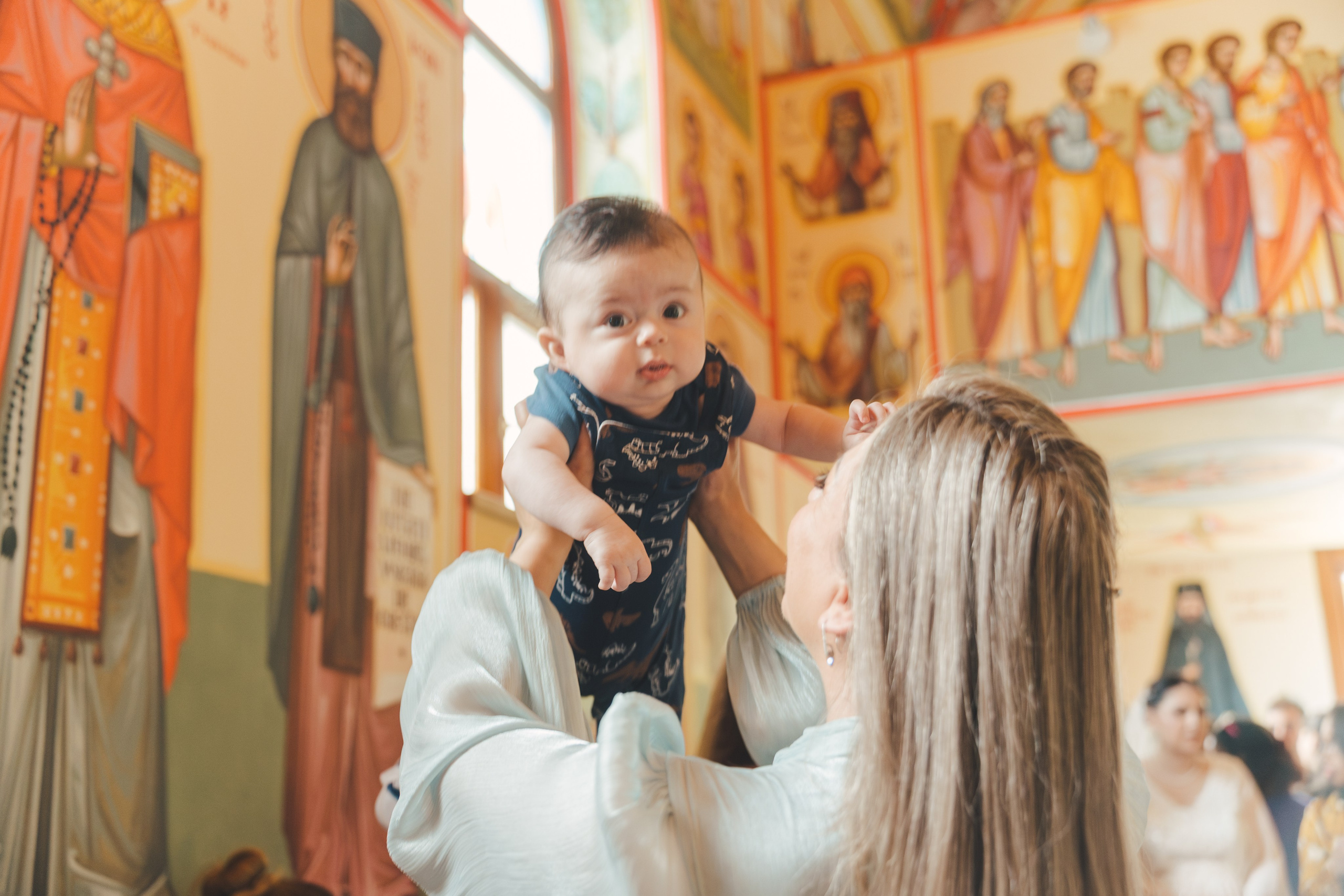 Théo Andrei`s Christening