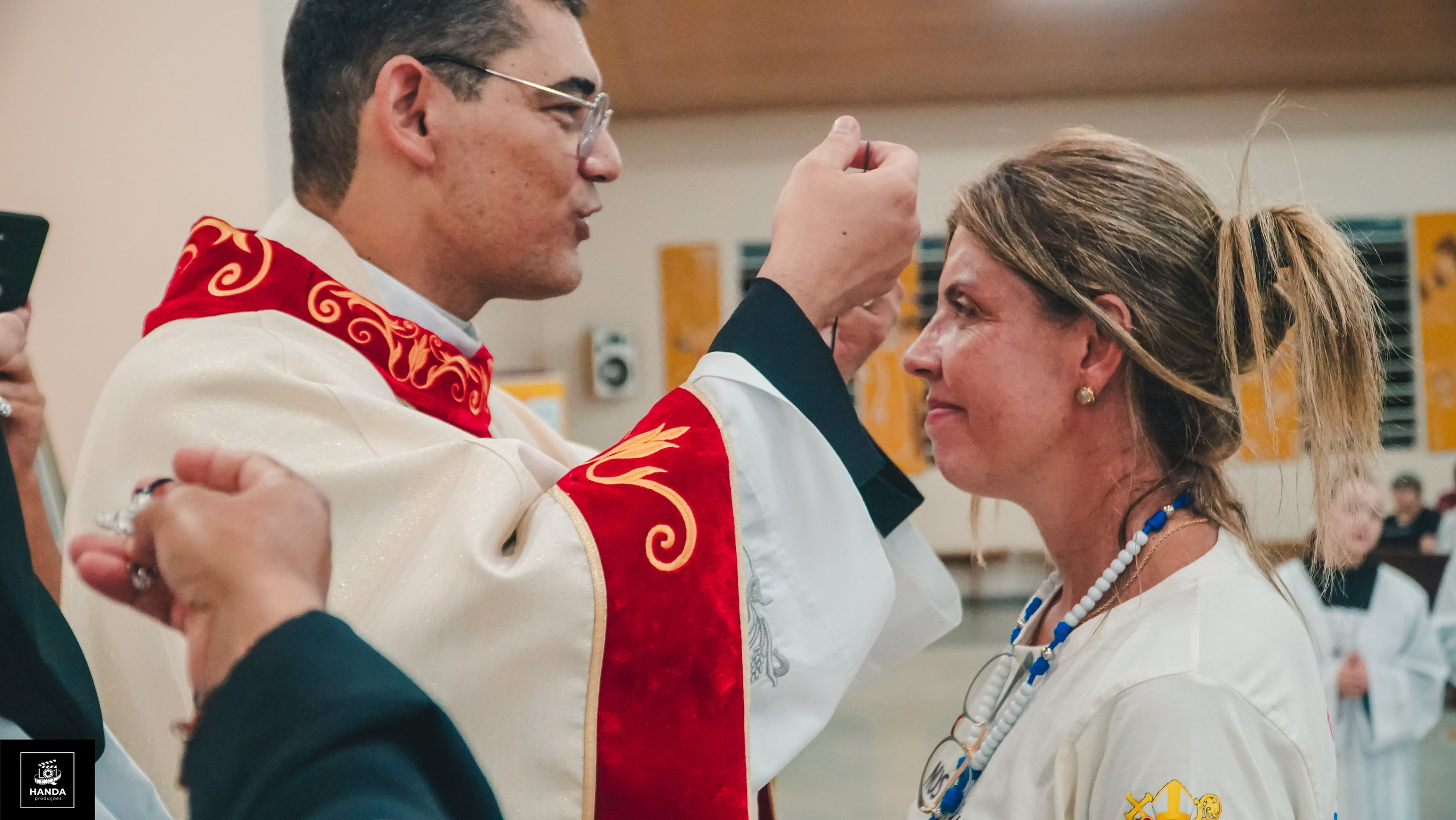 Missa de Passagem Fraters. Handa Produções