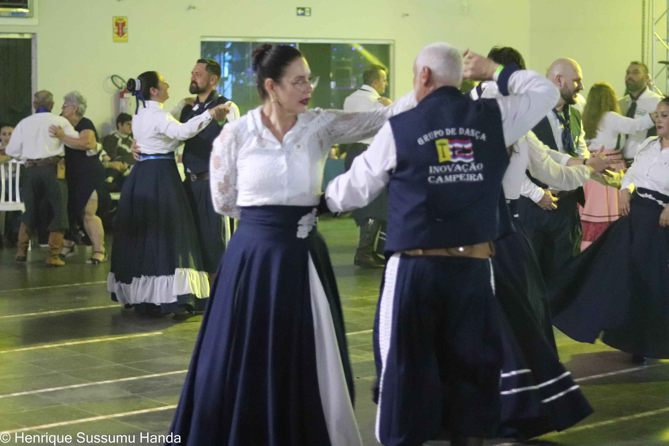 Formatura Curso de Dança Inovação Campeira. Handa Produções