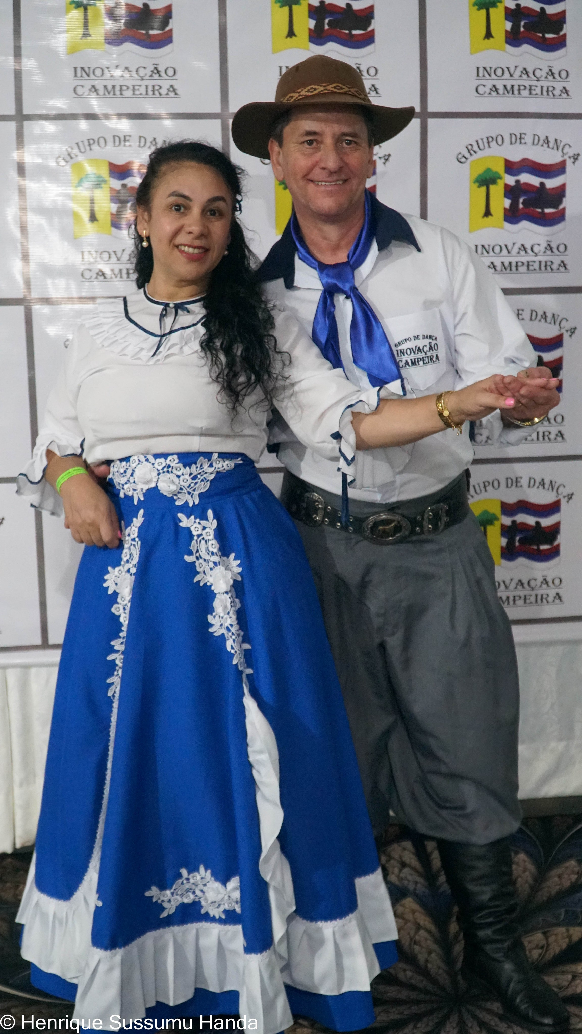 Formatura Curso de Dança Inovação Campeira. Handa Produções