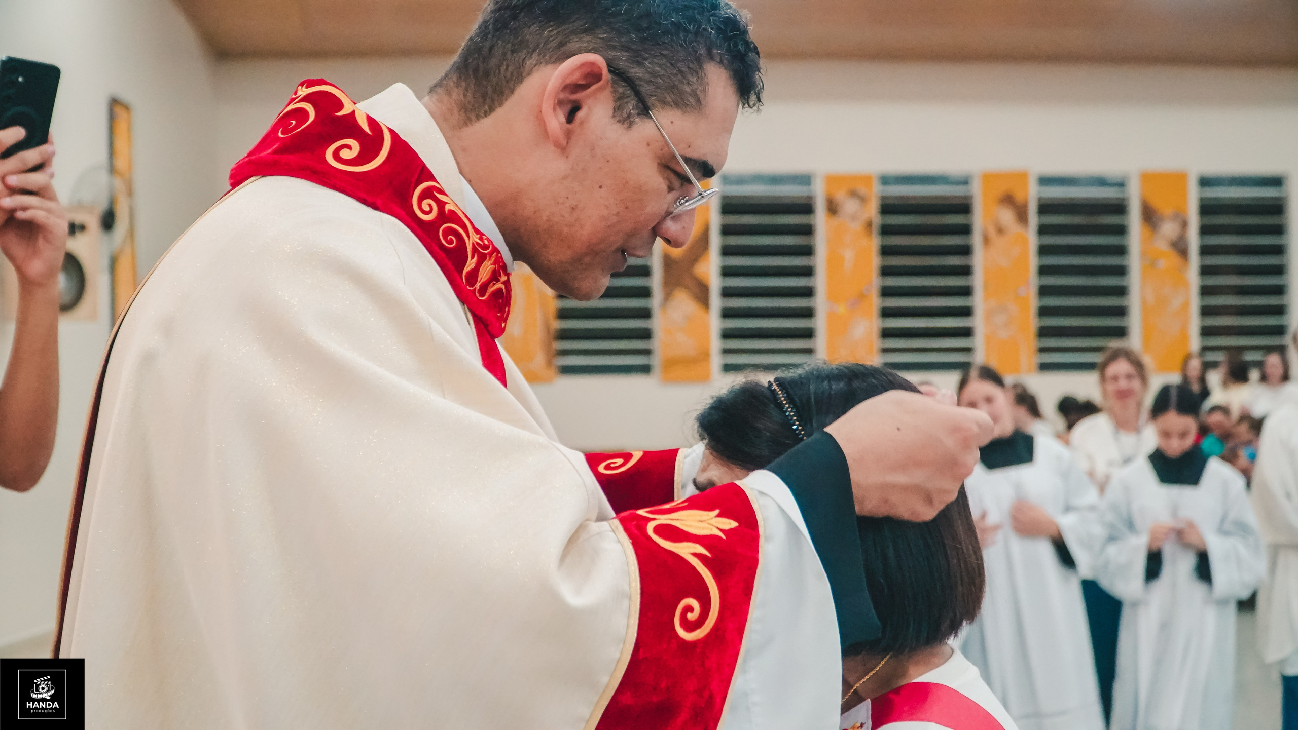 Missa de Passagem Fraters. Handa Produções