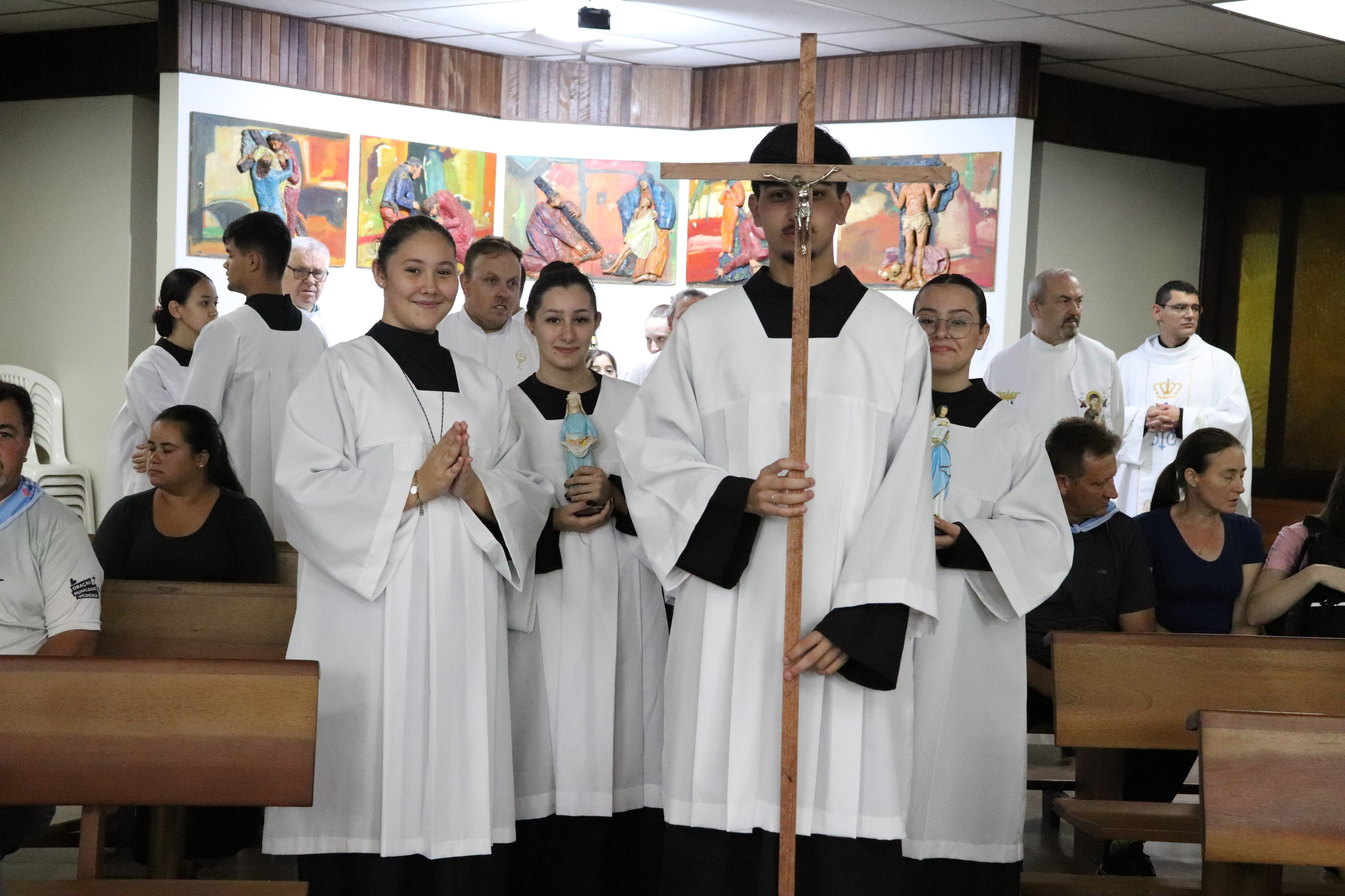 Peregrinação Nossa Senhora de Belém. Handa Produções