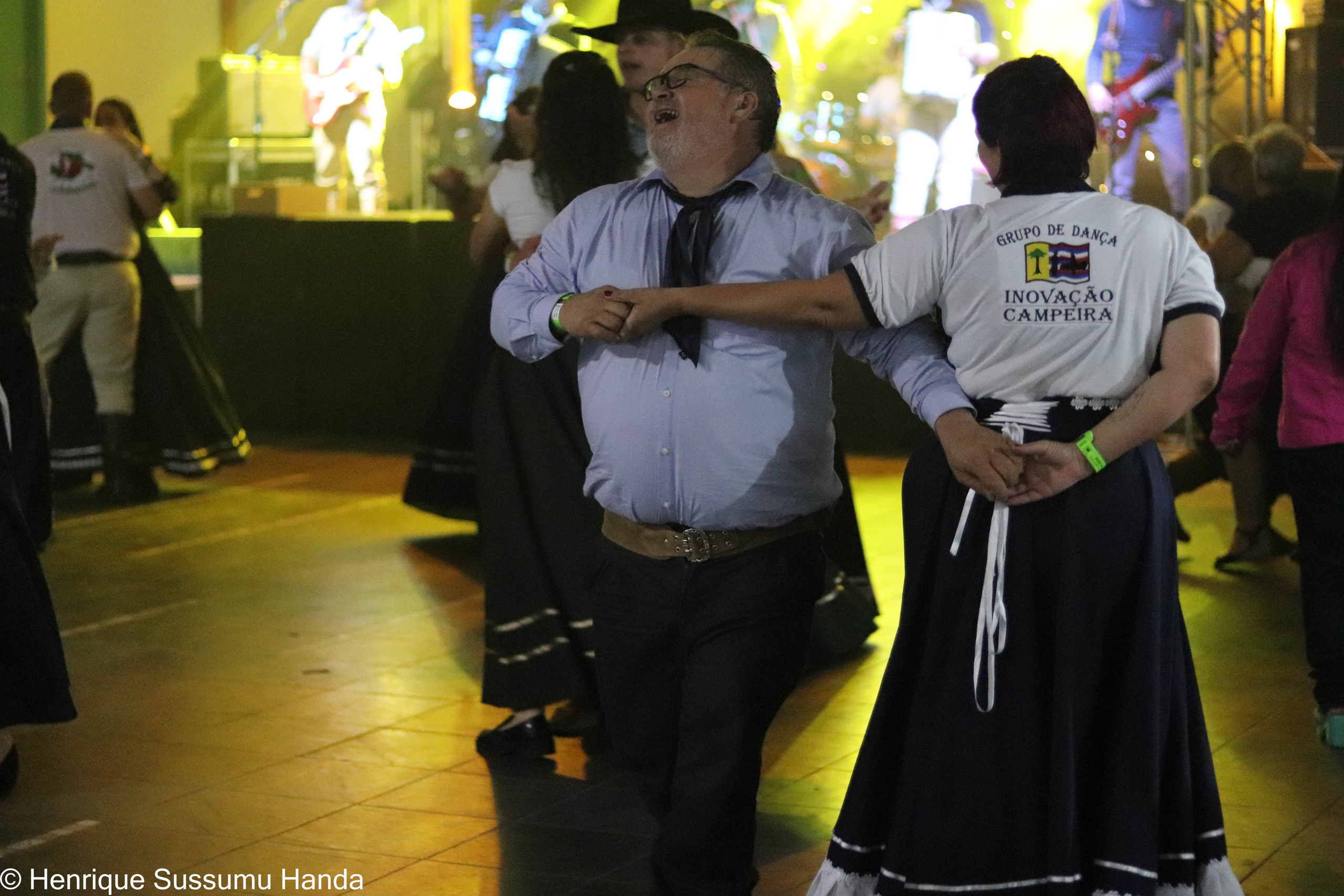 Formatura Curso de Dança Inovação Campeira. Handa Produções