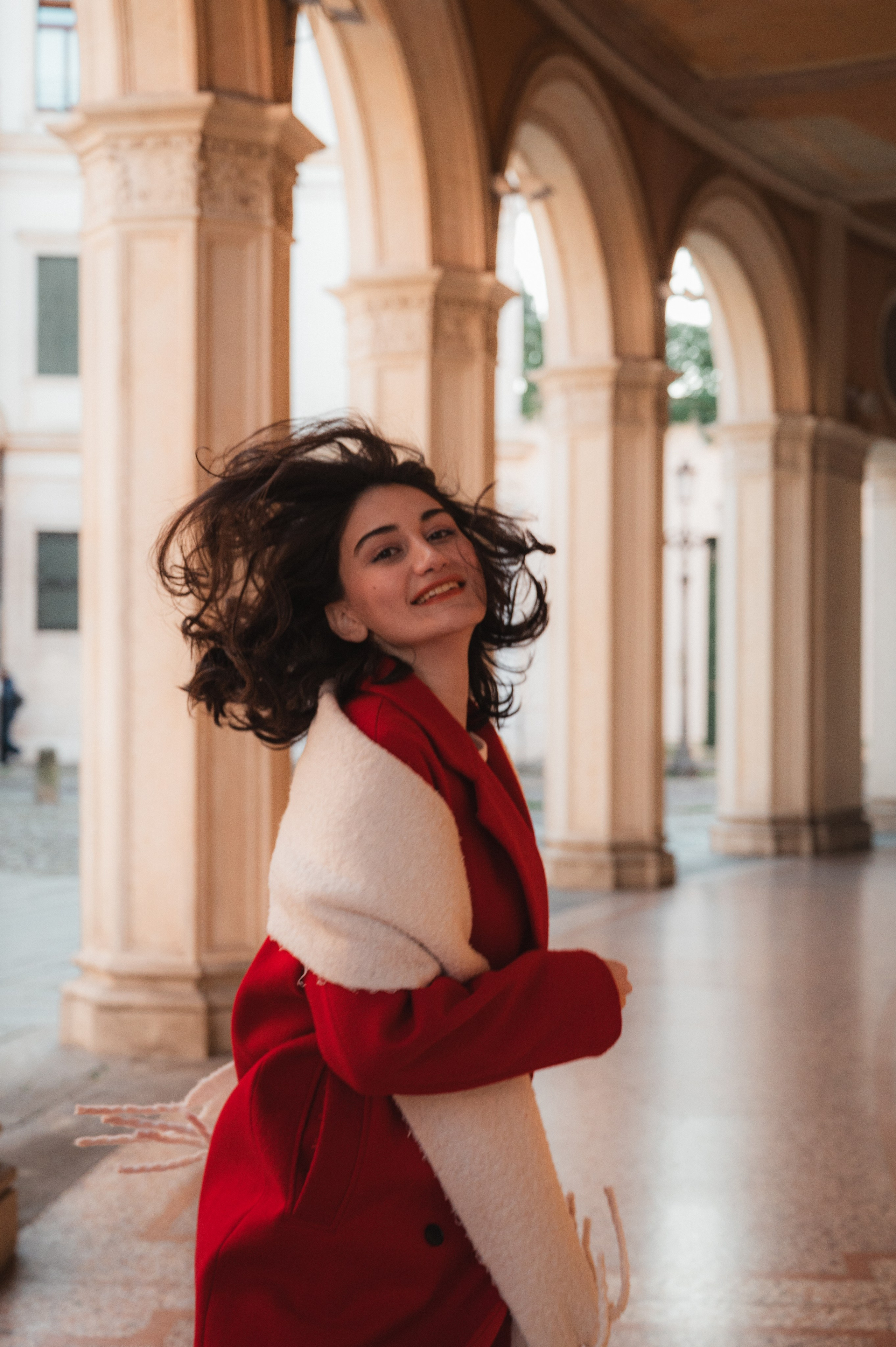 Milena in Padova. Михаил Всемирнов, Фотограф в Италии