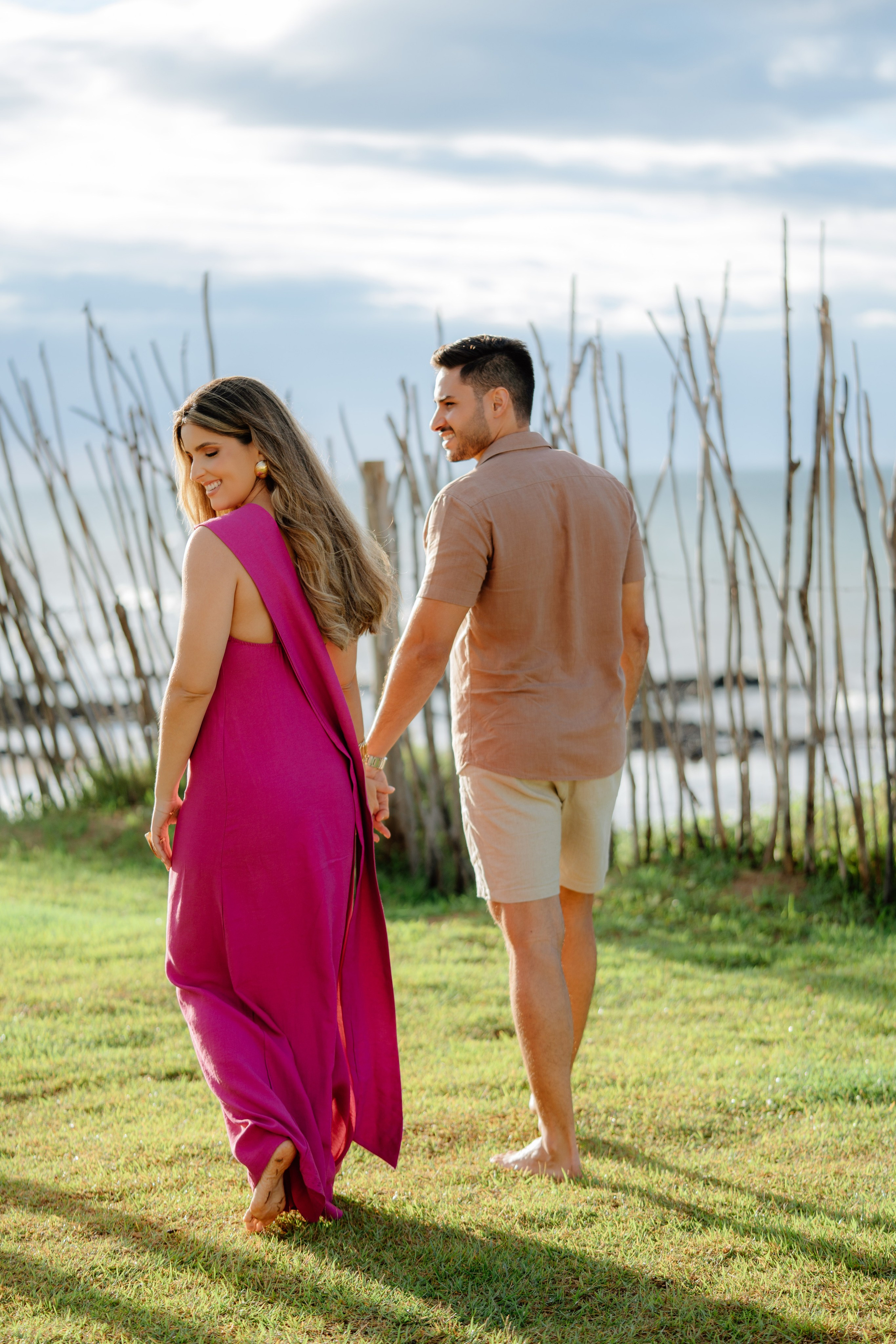 Raquel e Andrey. Luz suave, direção leve e fotos que captam quem realmente você é