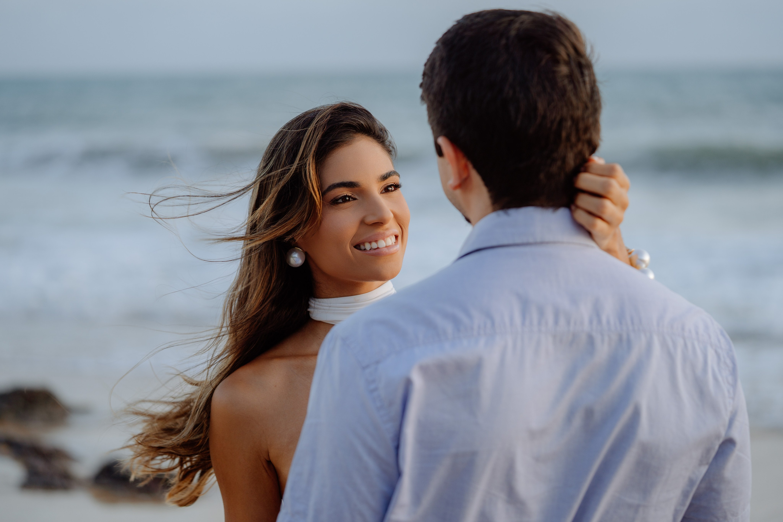 Karla e Marcelo. Luz suave, direção leve e fotos que captam quem realmente você é
